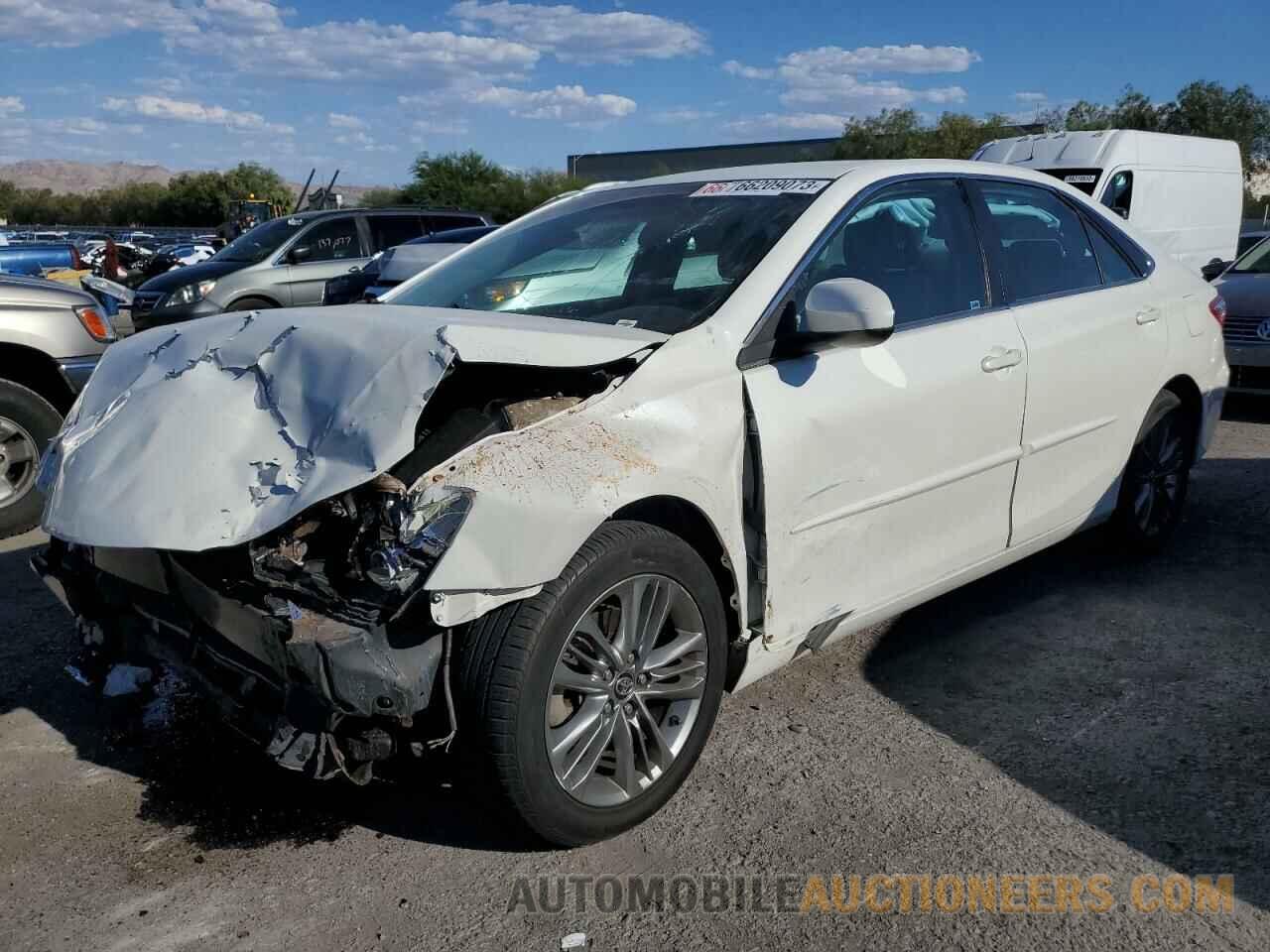 4T1BF1FK0HU272411 TOYOTA CAMRY 2017