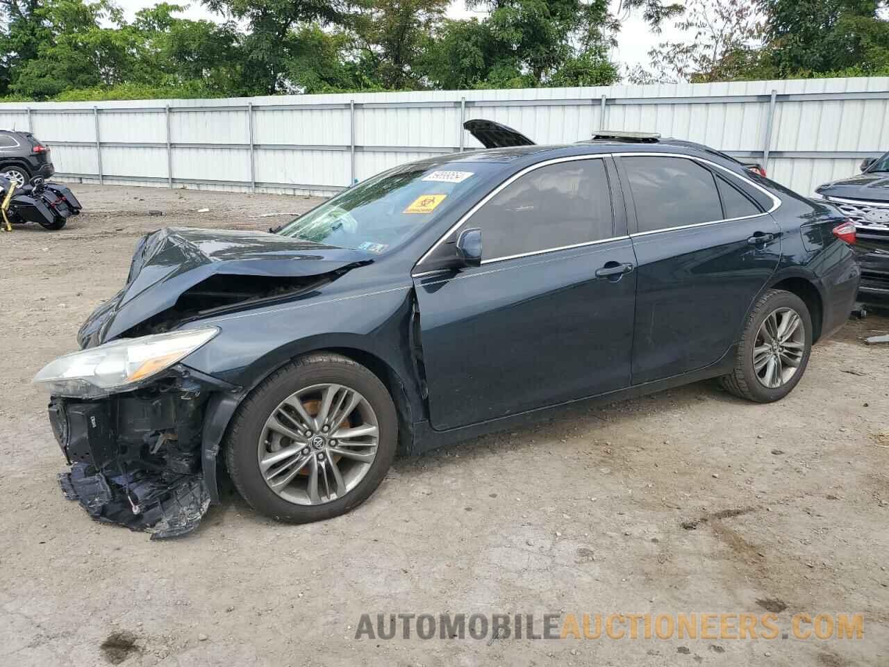 4T1BF1FK0HU272425 TOYOTA CAMRY 2017