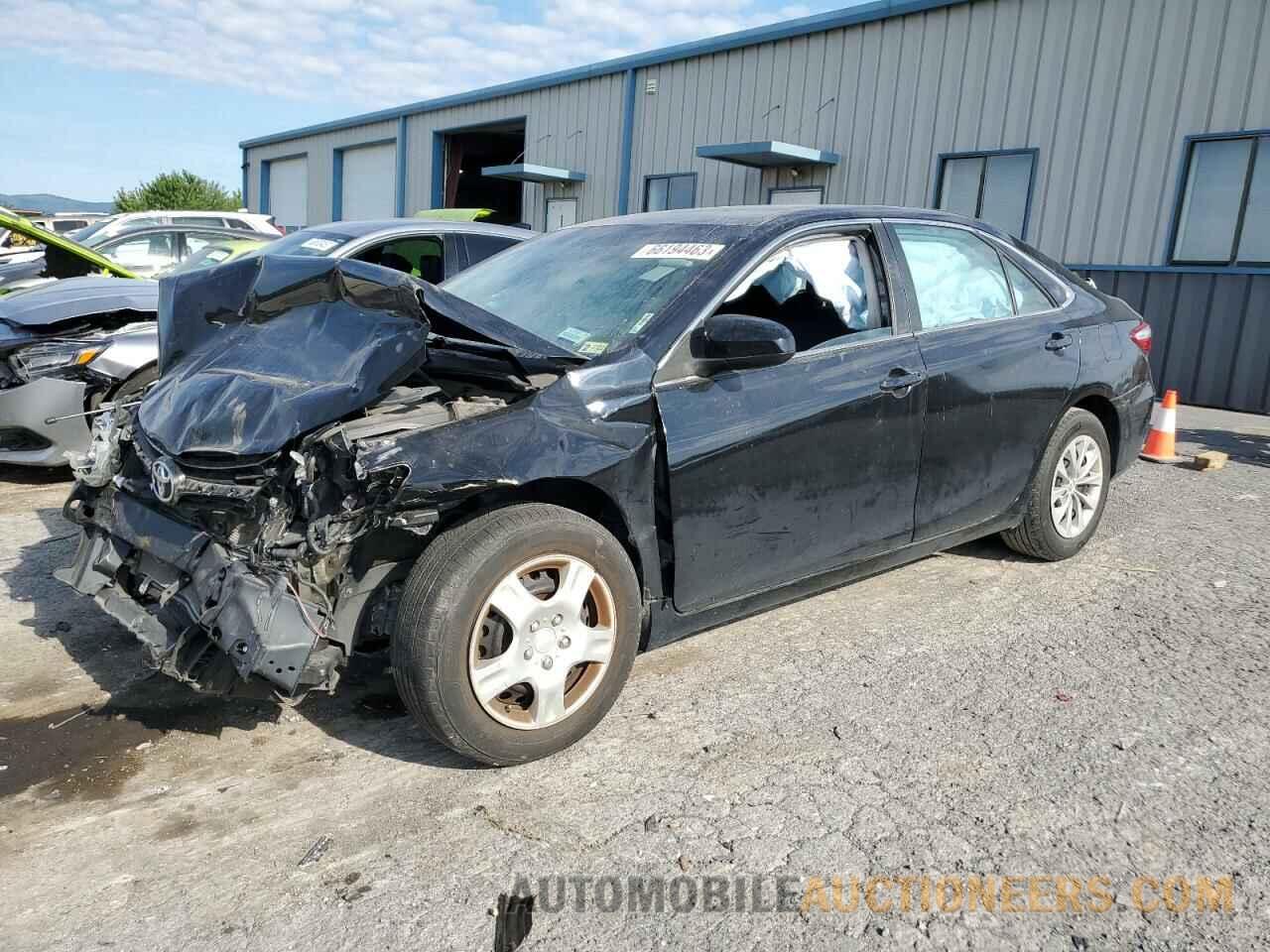 4T1BF1FK0HU273669 TOYOTA CAMRY 2017