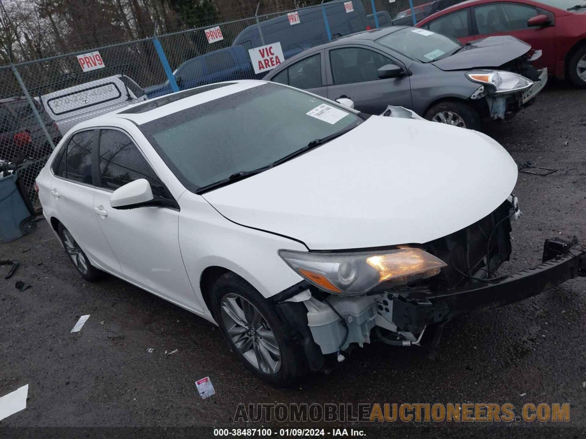 4T1BF1FK0HU276605 TOYOTA CAMRY 2017