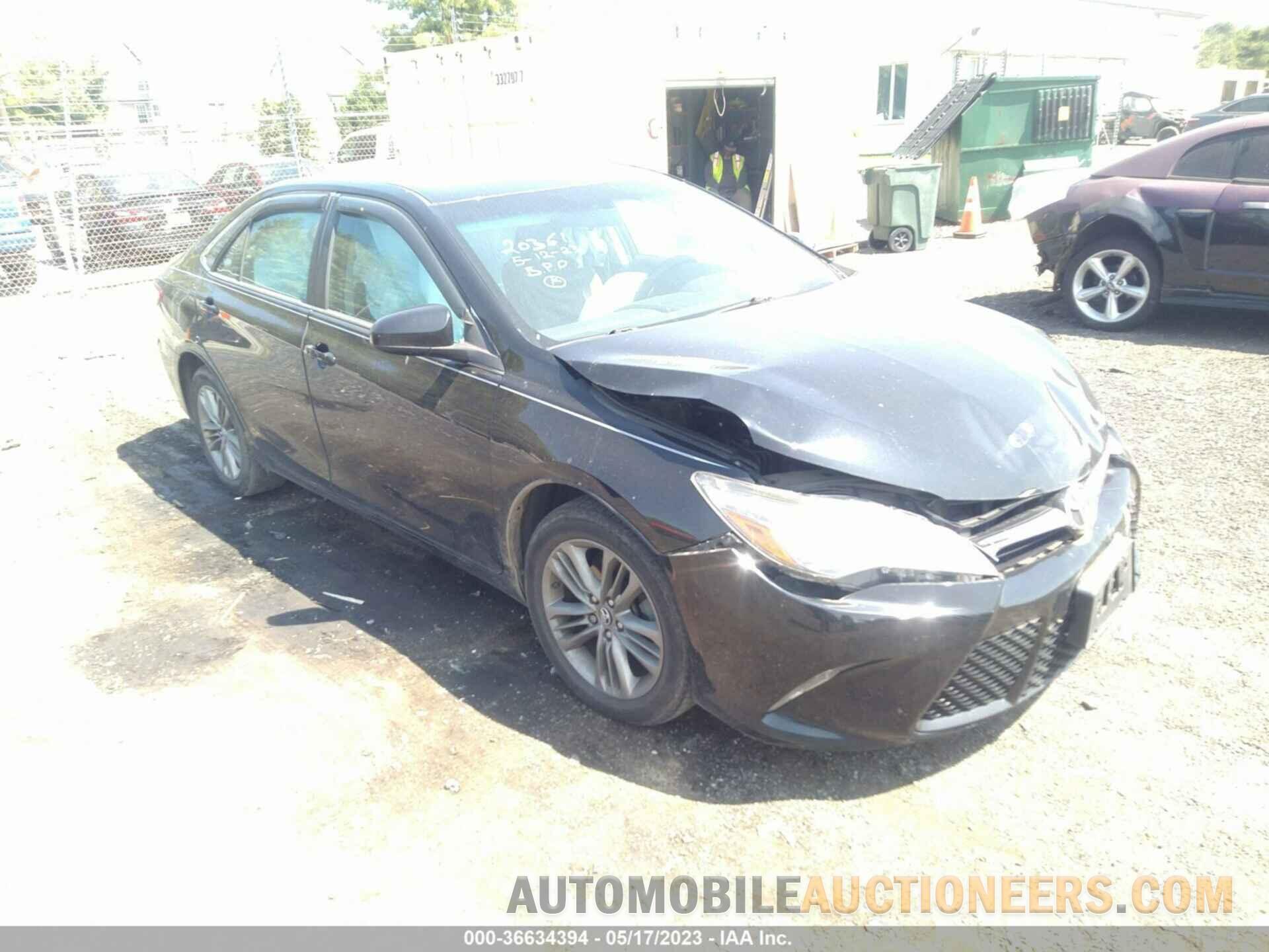 4T1BF1FK0HU277401 TOYOTA CAMRY 2017