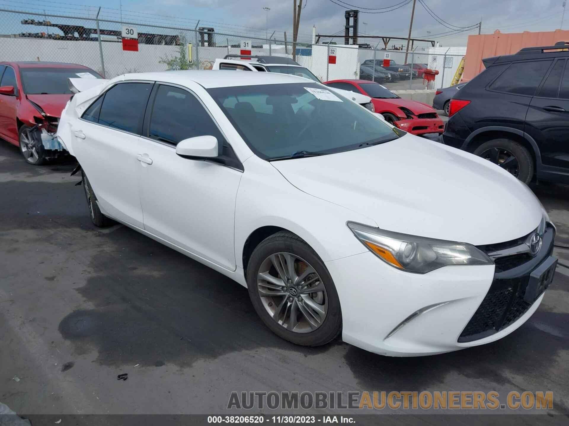 4T1BF1FK0HU277608 TOYOTA CAMRY 2017