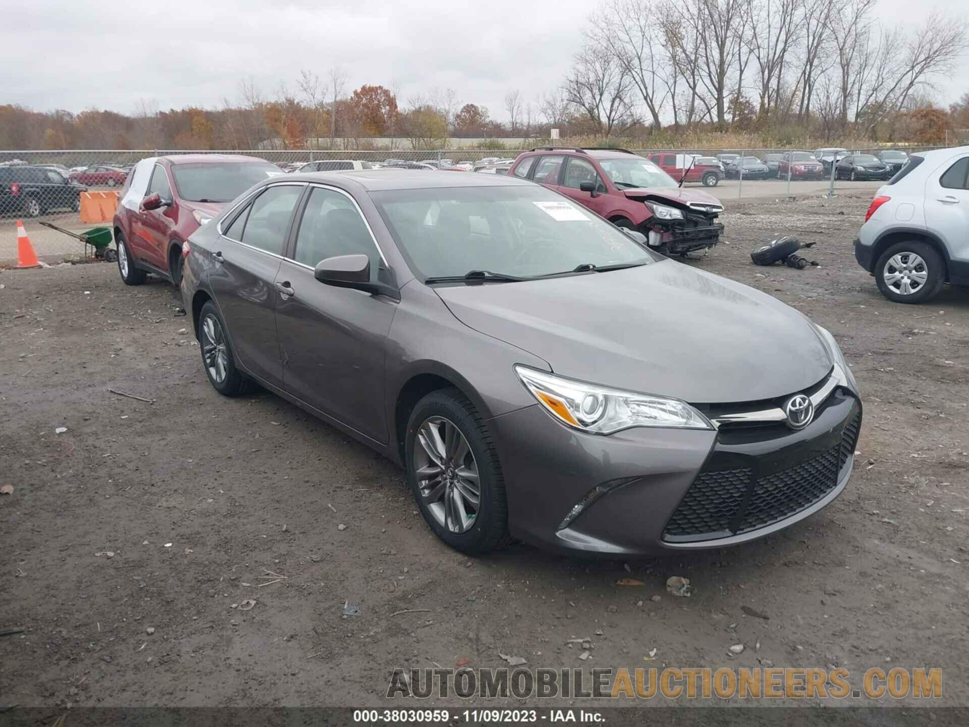 4T1BF1FK0HU278256 TOYOTA CAMRY 2017