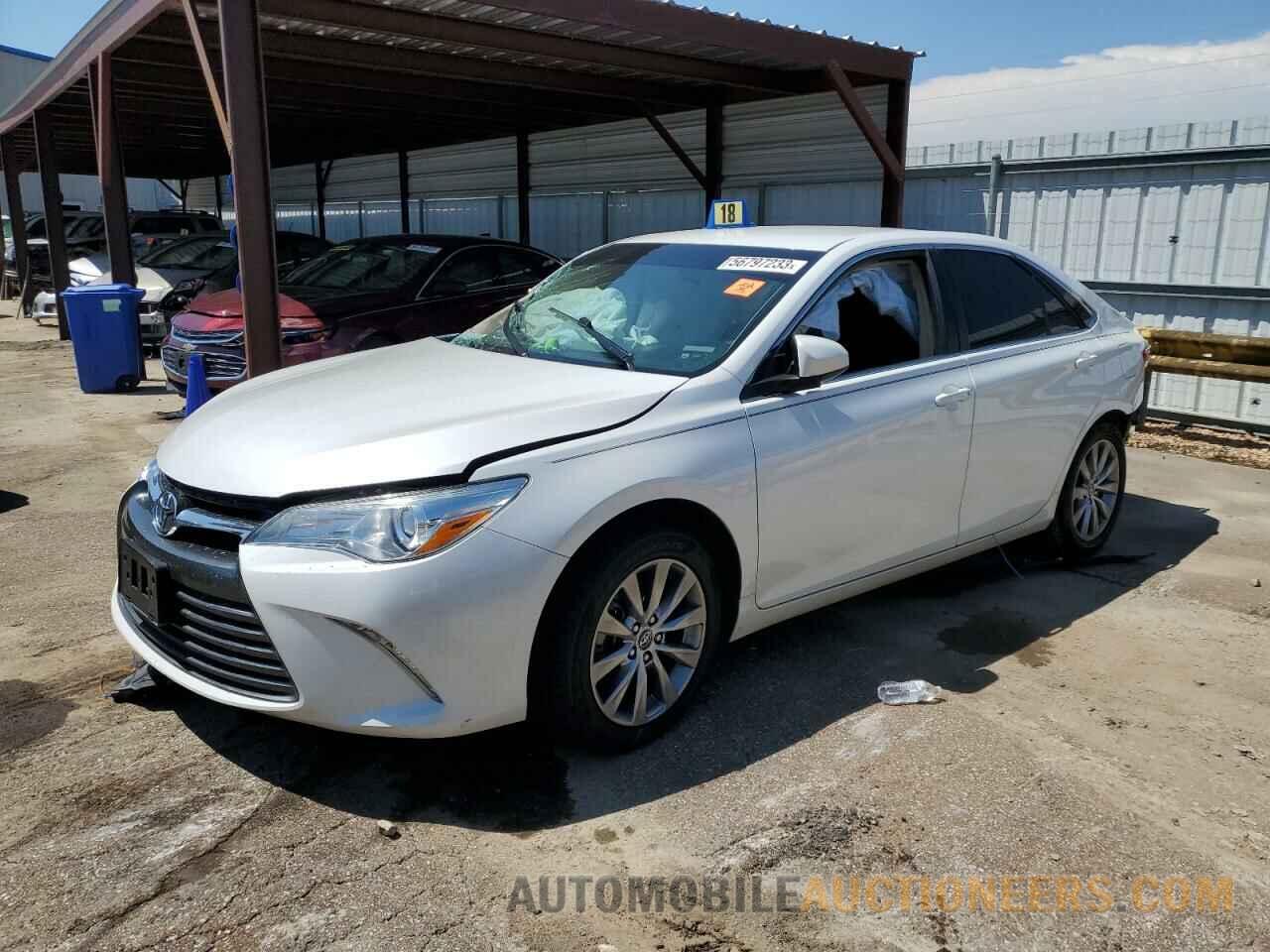 4T1BF1FK0HU278418 TOYOTA CAMRY 2017