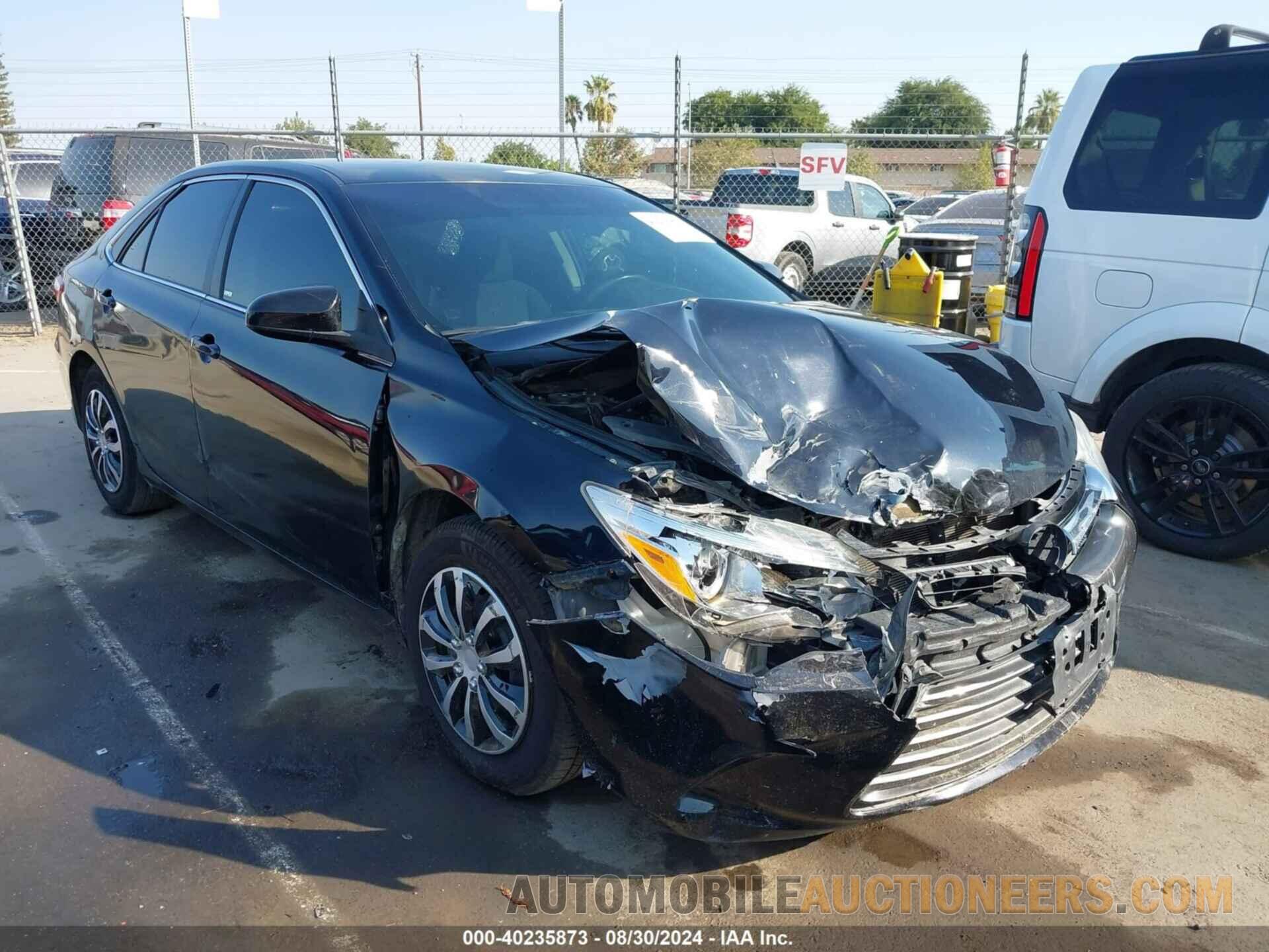 4T1BF1FK0HU278631 TOYOTA CAMRY 2017