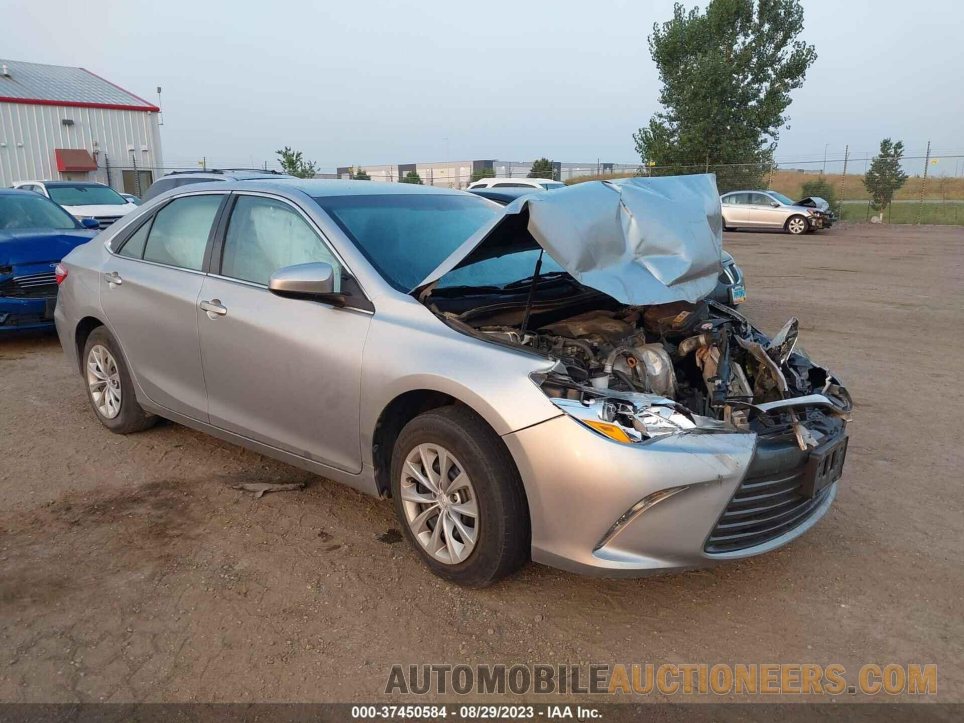 4T1BF1FK0HU278743 TOYOTA CAMRY 2017