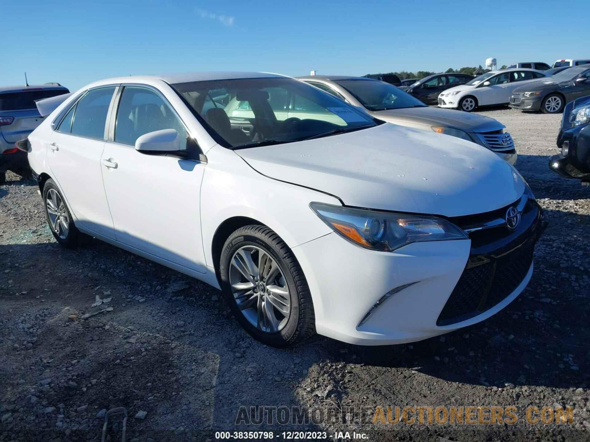 4T1BF1FK0HU279861 TOYOTA CAMRY 2017