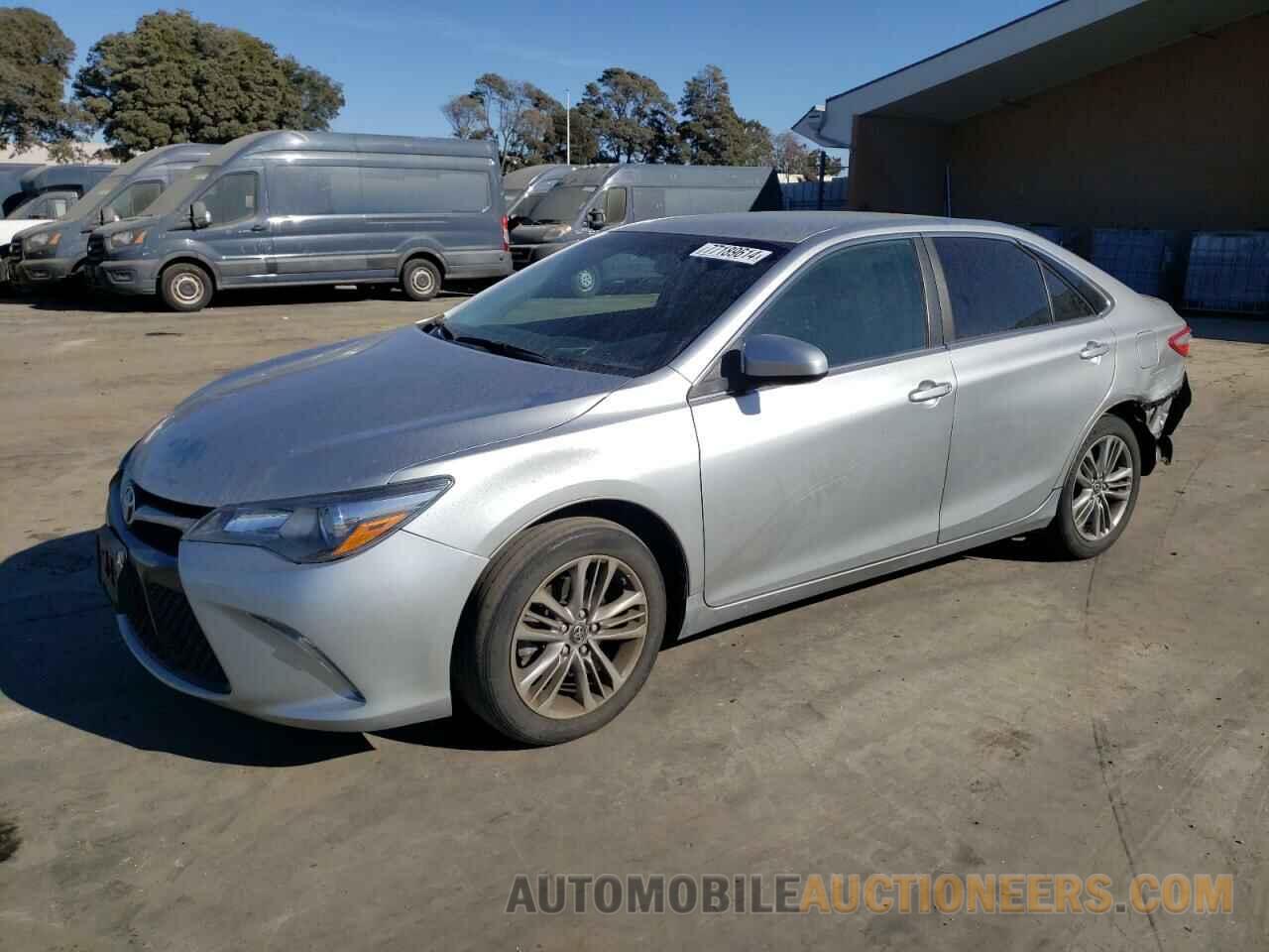 4T1BF1FK0HU280072 TOYOTA CAMRY 2017