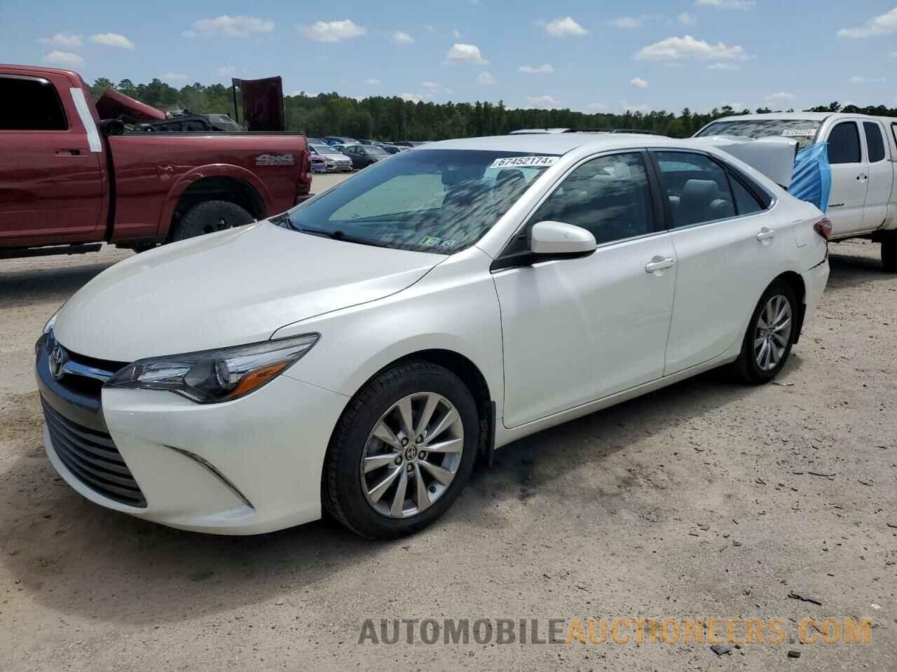 4T1BF1FK0HU281609 TOYOTA CAMRY 2017