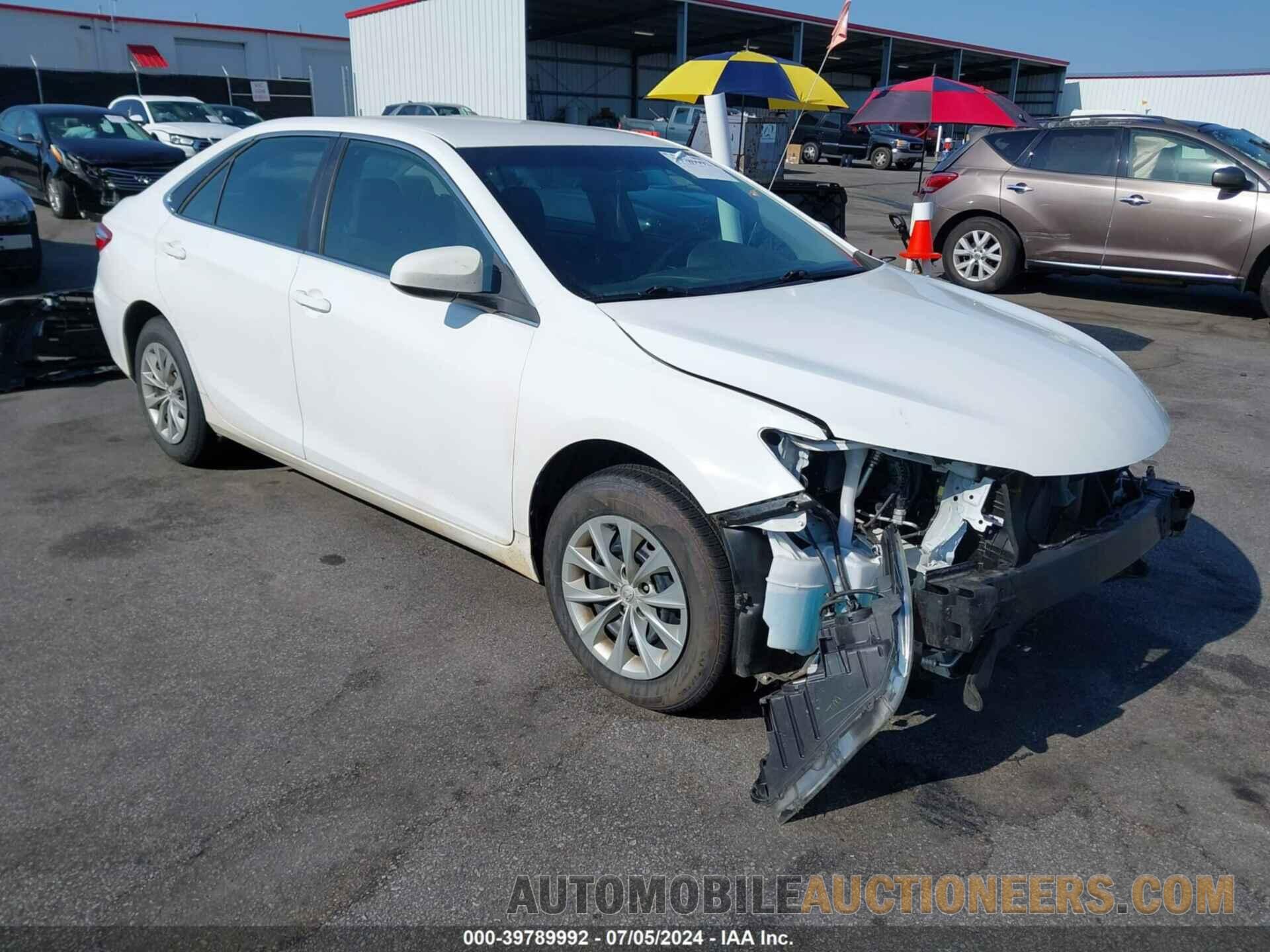 4T1BF1FK0HU283764 TOYOTA CAMRY 2017