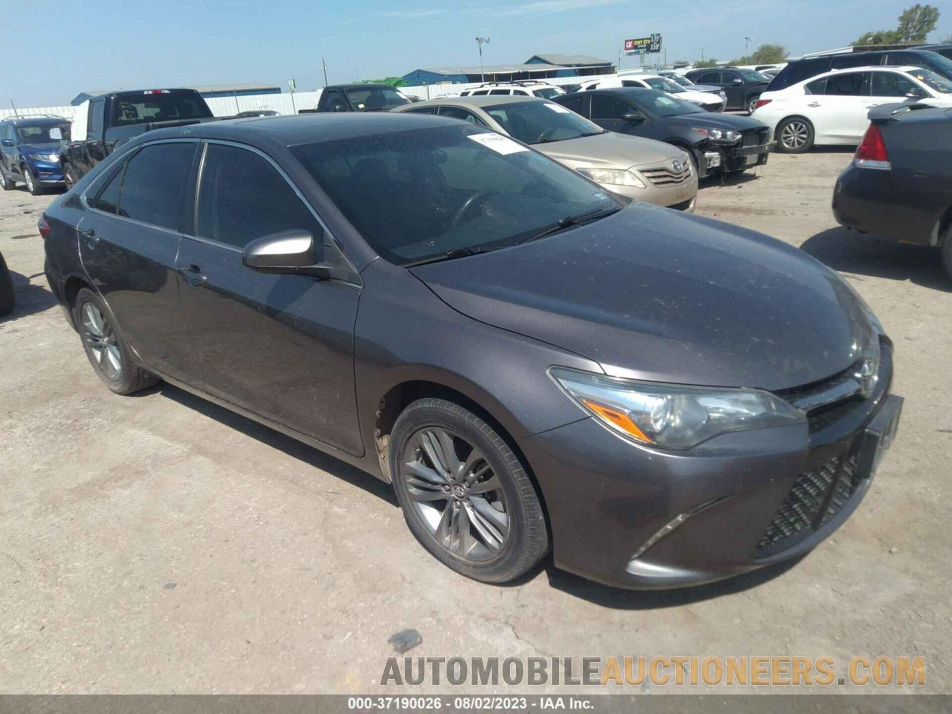 4T1BF1FK0HU283988 TOYOTA CAMRY 2017