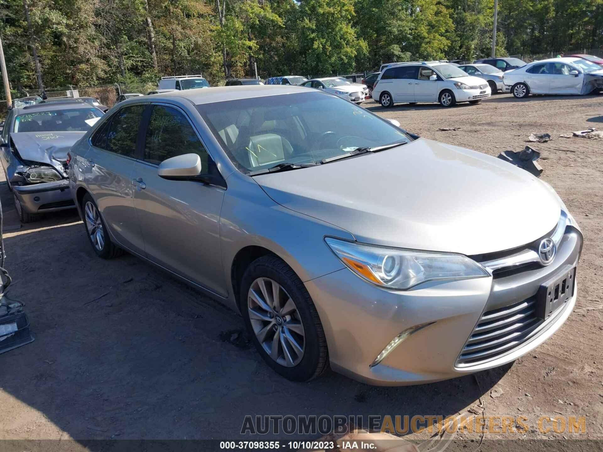 4T1BF1FK0HU284235 TOYOTA CAMRY 2017