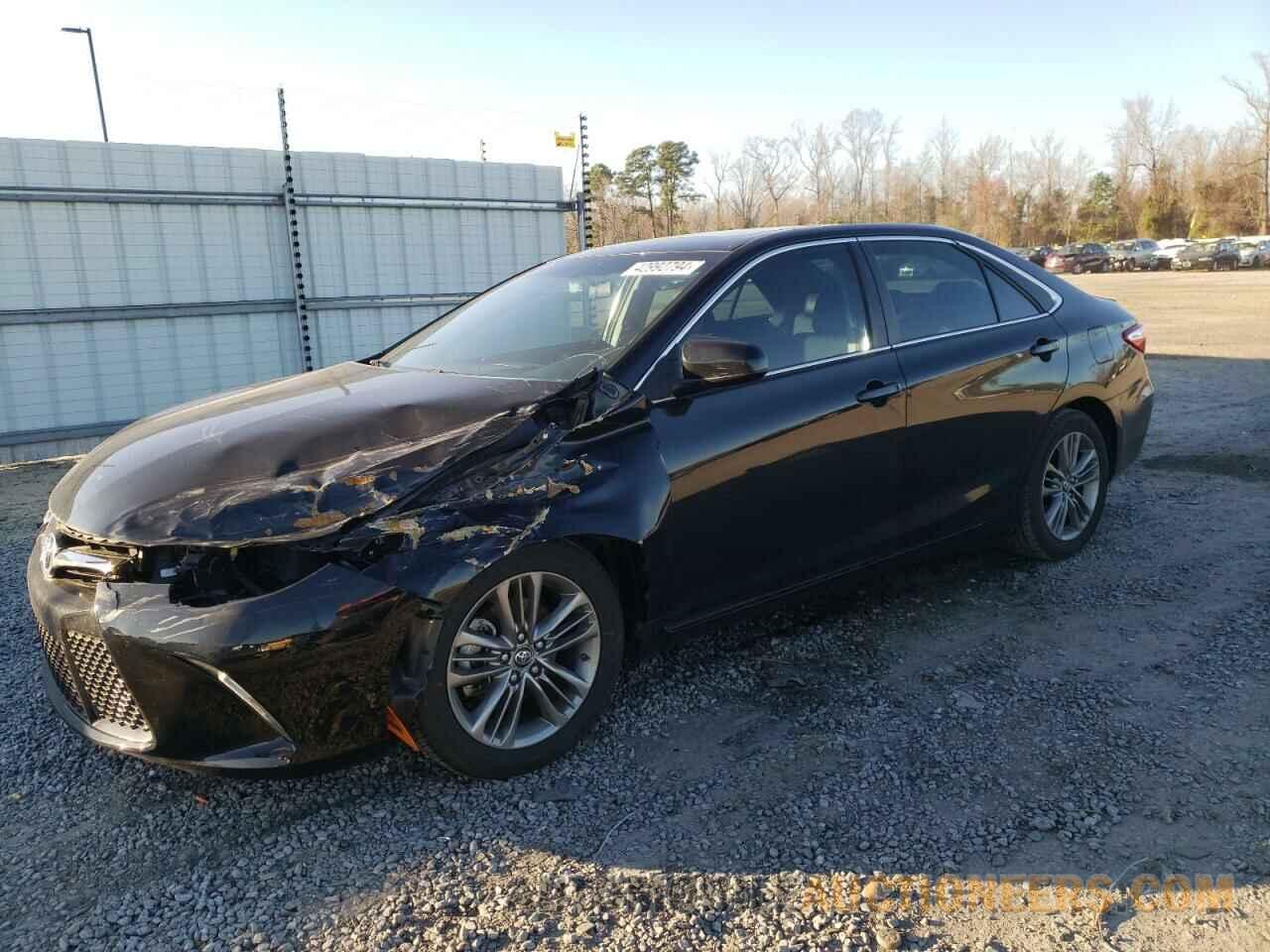 4T1BF1FK0HU284297 TOYOTA CAMRY 2017