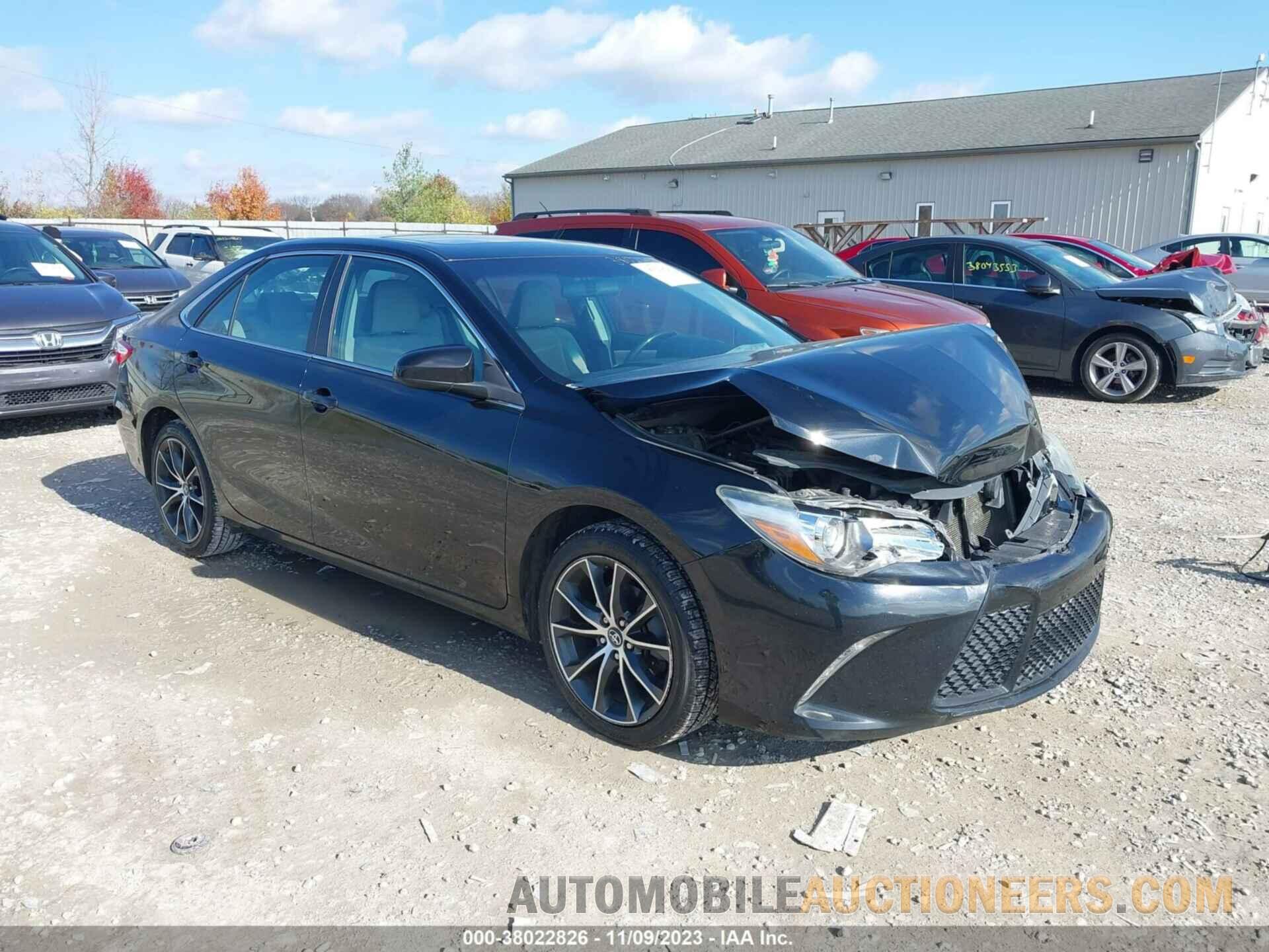 4T1BF1FK0HU285725 TOYOTA CAMRY 2017