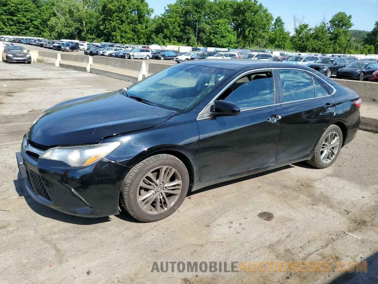 4T1BF1FK0HU285885 TOYOTA CAMRY 2017