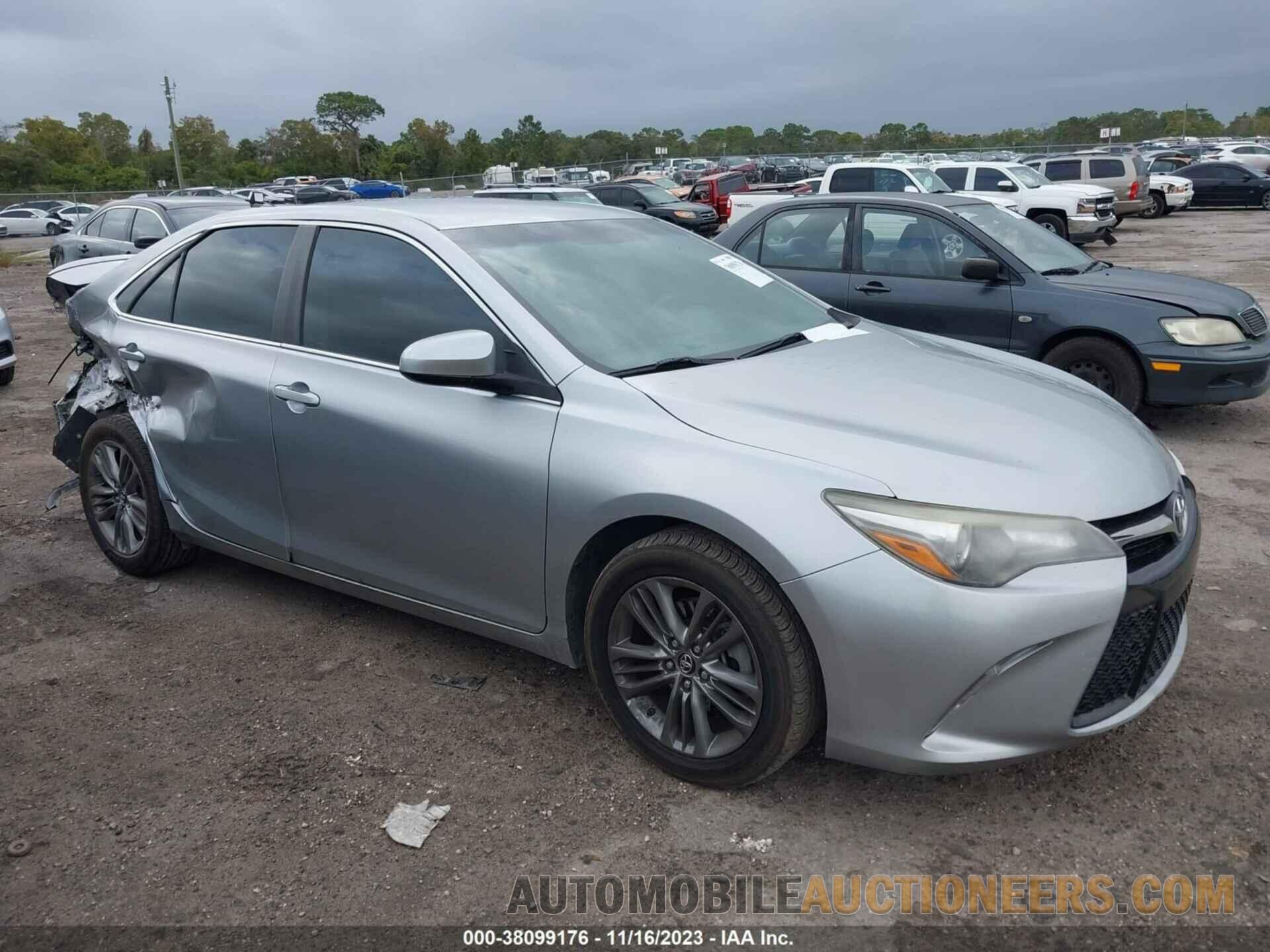 4T1BF1FK0HU286129 TOYOTA CAMRY 2017