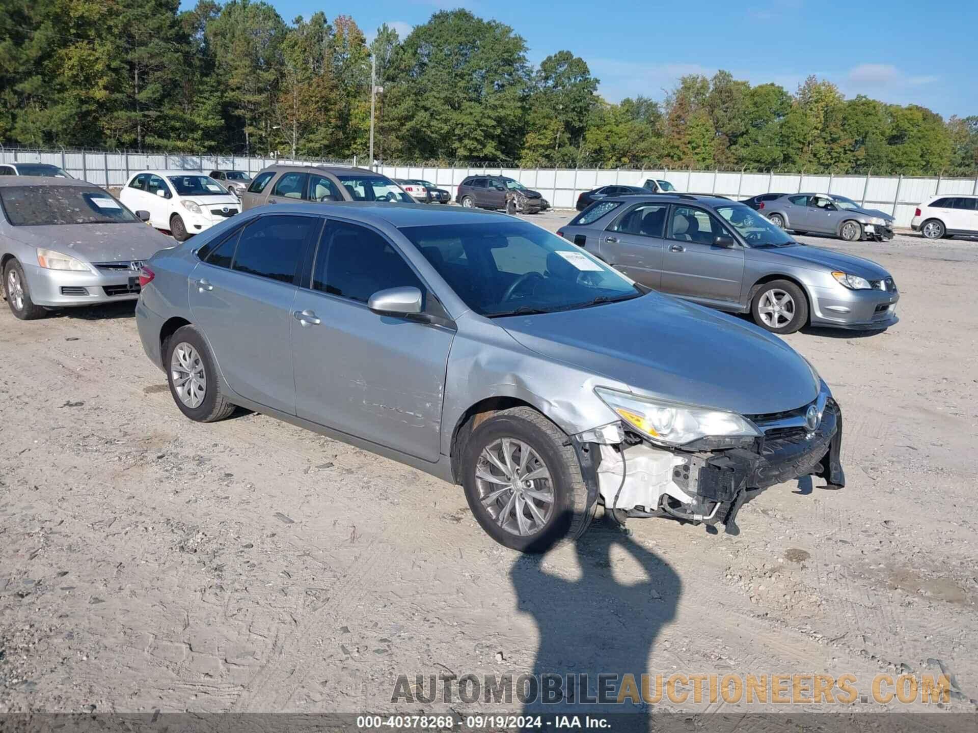 4T1BF1FK0HU286499 TOYOTA CAMRY 2017