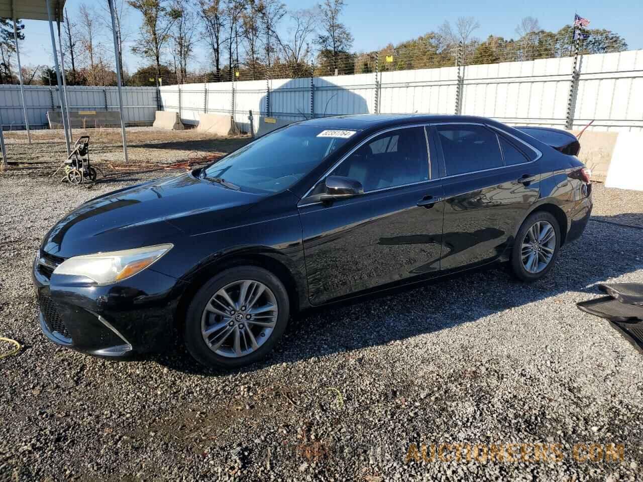 4T1BF1FK0HU288110 TOYOTA CAMRY 2017