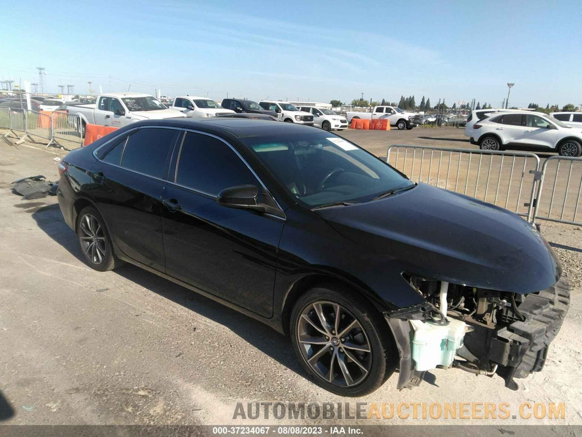 4T1BF1FK0HU288415 TOYOTA CAMRY 2017