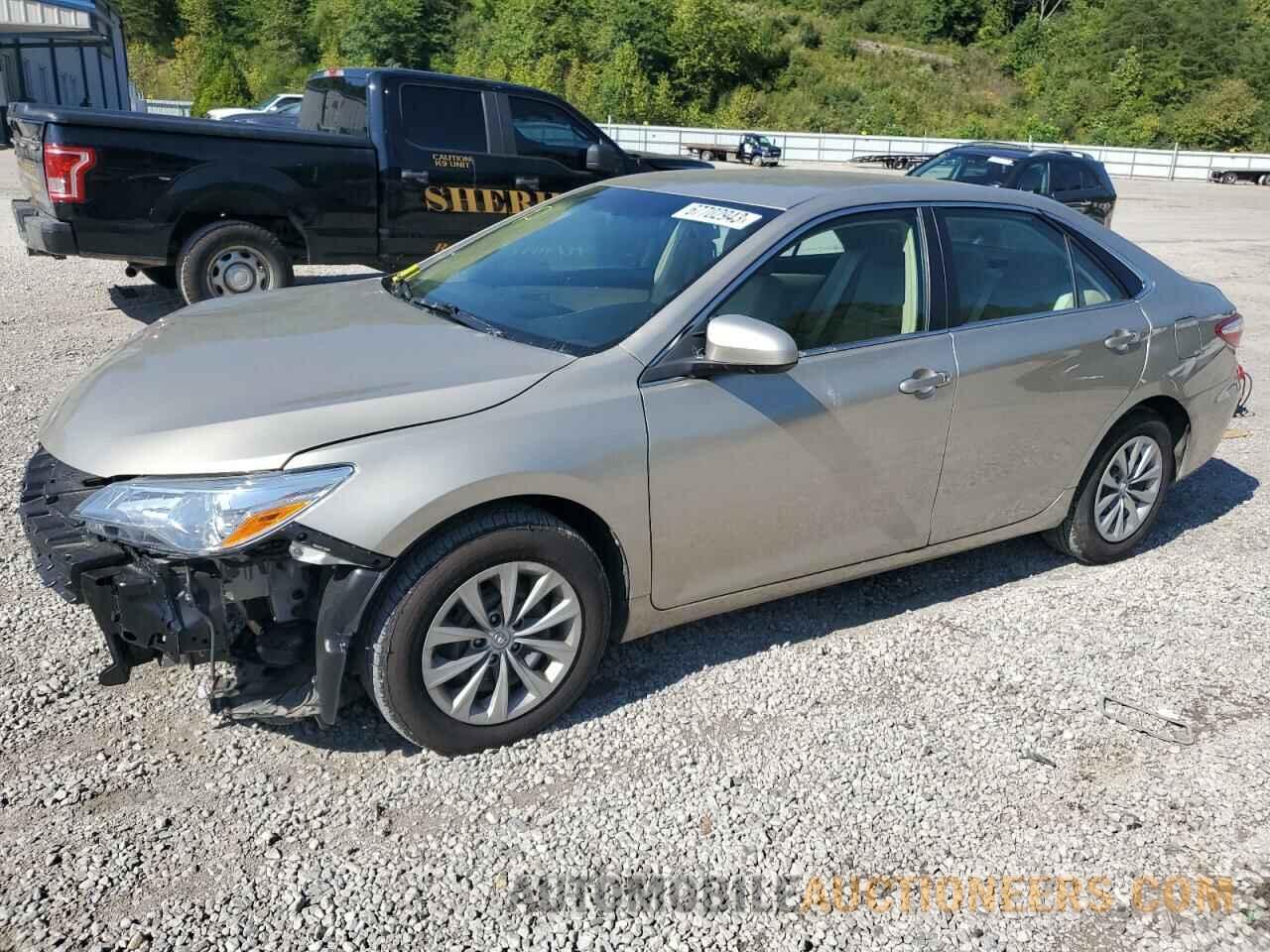 4T1BF1FK0HU288513 TOYOTA CAMRY 2017