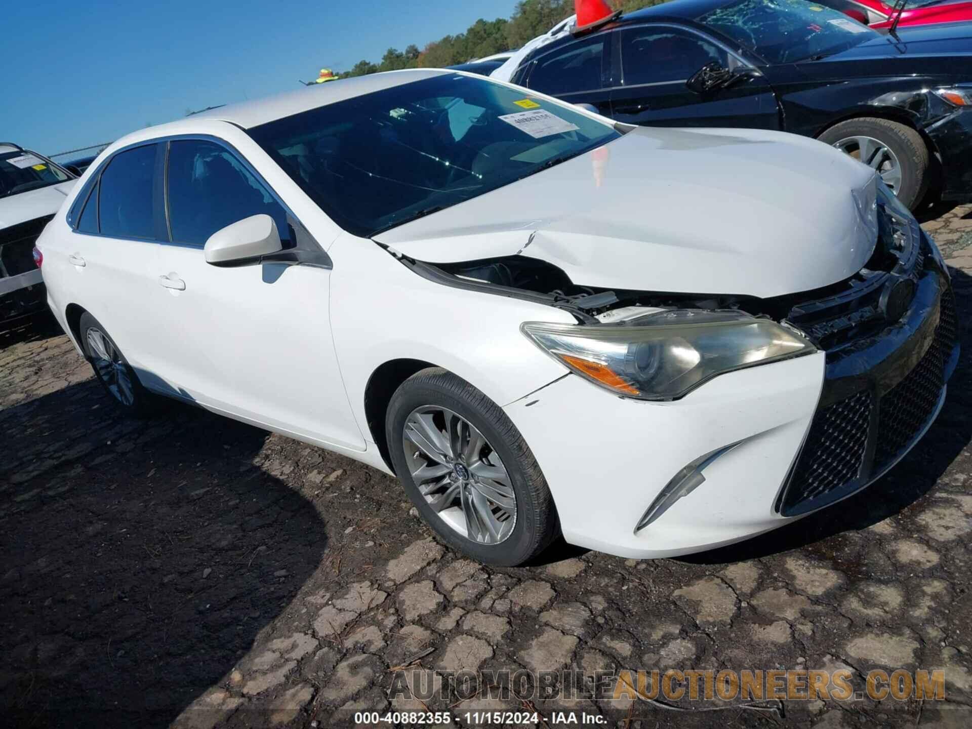 4T1BF1FK0HU288768 TOYOTA CAMRY 2017