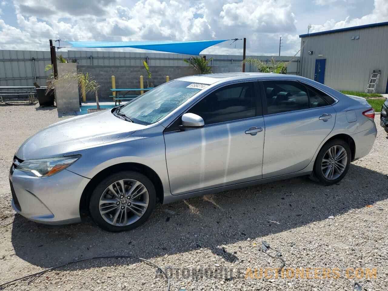 4T1BF1FK0HU288978 TOYOTA CAMRY 2017