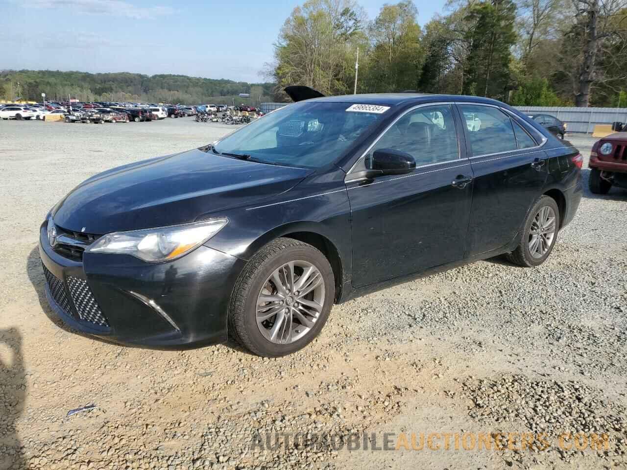 4T1BF1FK0HU292450 TOYOTA CAMRY 2017