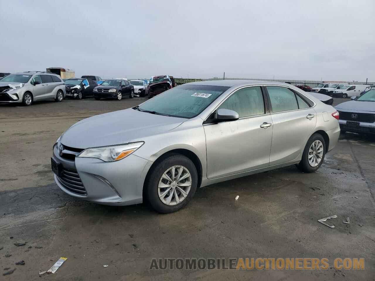 4T1BF1FK0HU292738 TOYOTA CAMRY 2017