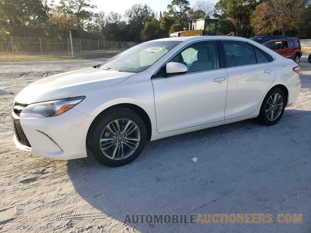 4T1BF1FK0HU292917 TOYOTA CAMRY 2017