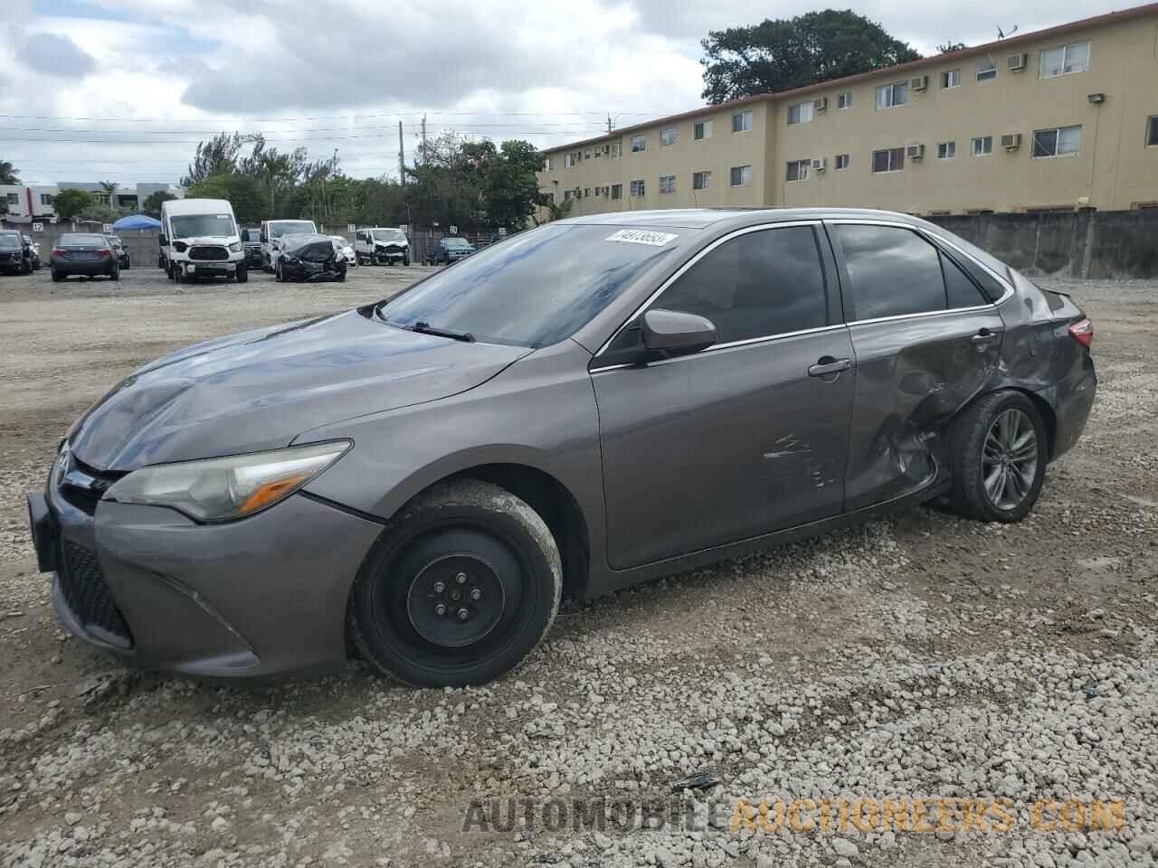 4T1BF1FK0HU293078 TOYOTA CAMRY 2017