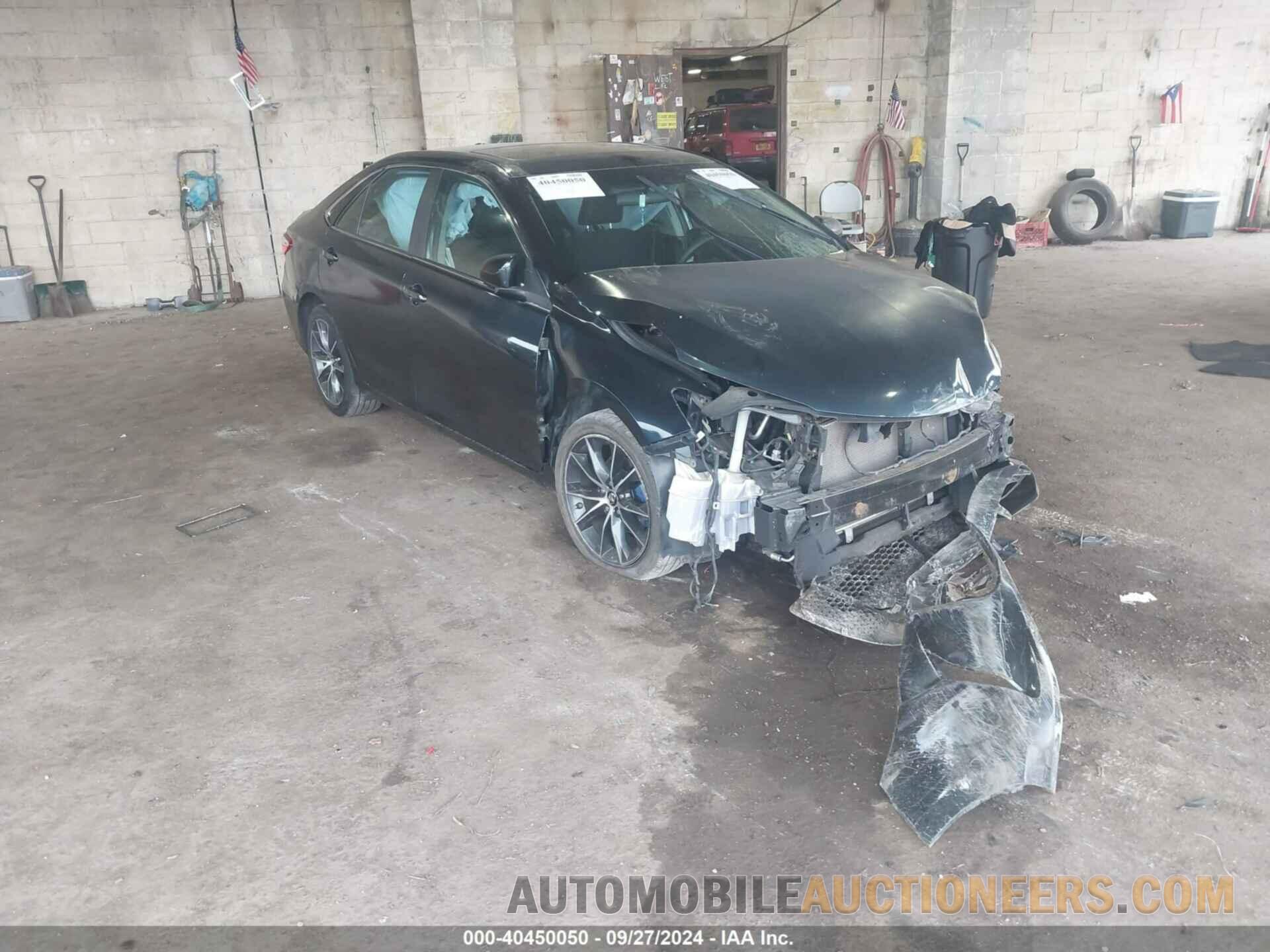 4T1BF1FK0HU294313 TOYOTA CAMRY 2017