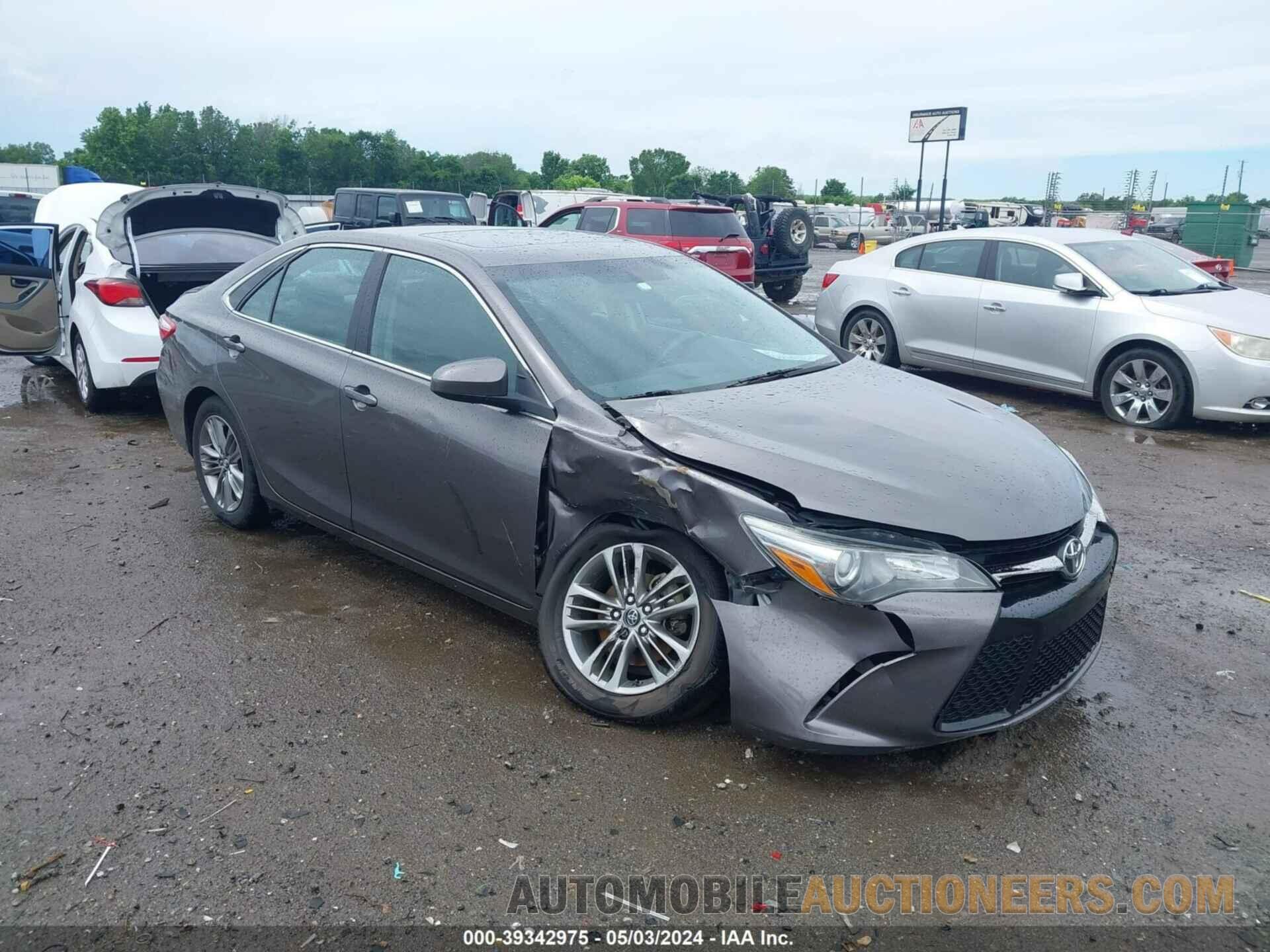 4T1BF1FK0HU294960 TOYOTA CAMRY 2017