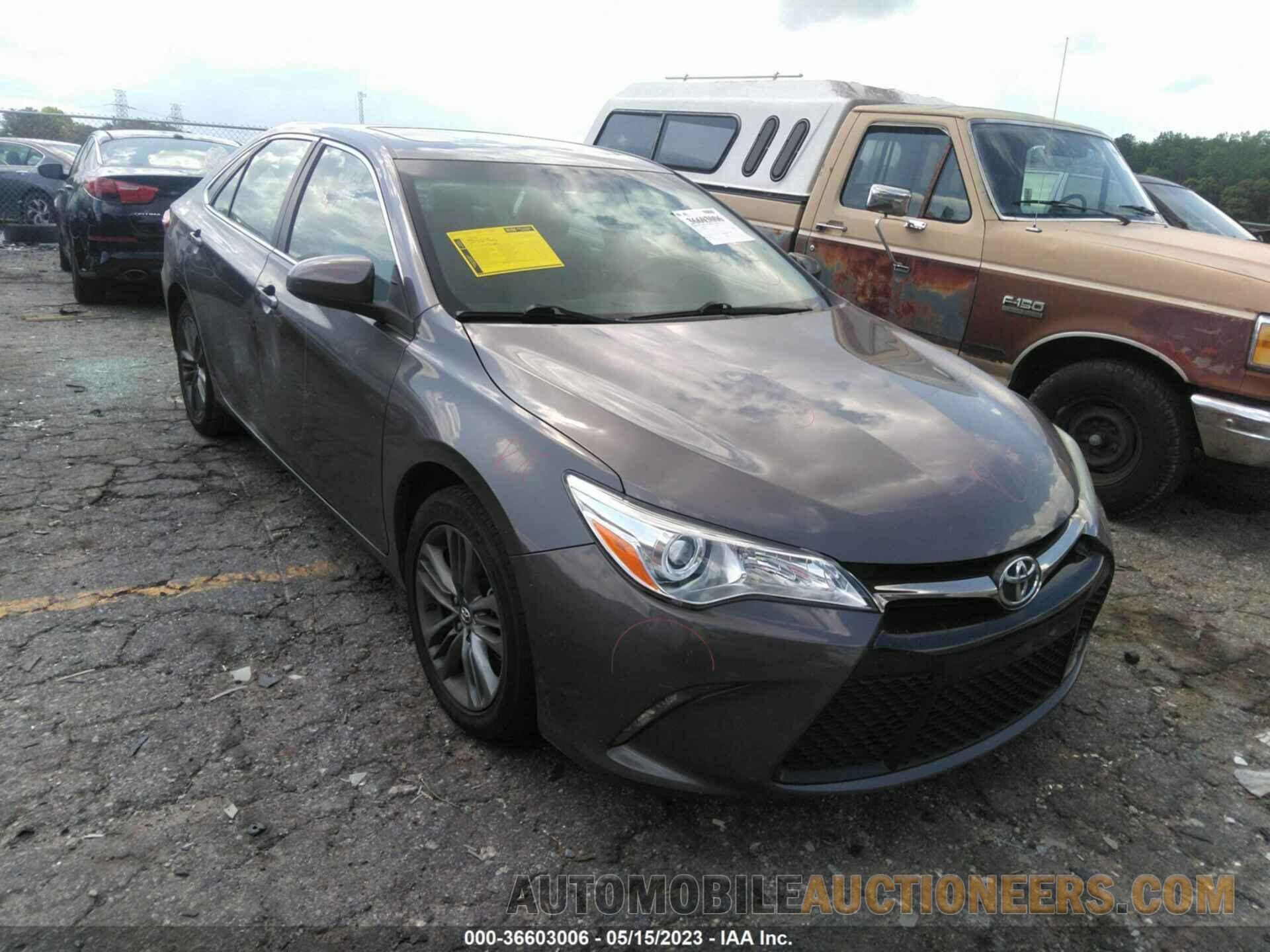 4T1BF1FK0HU295025 TOYOTA CAMRY 2017