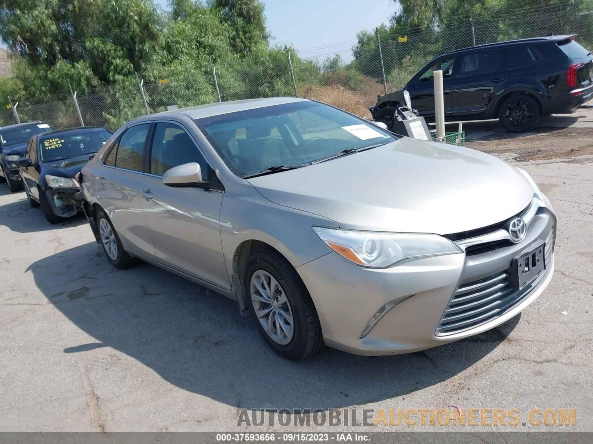 4T1BF1FK0HU295185 TOYOTA CAMRY 2017