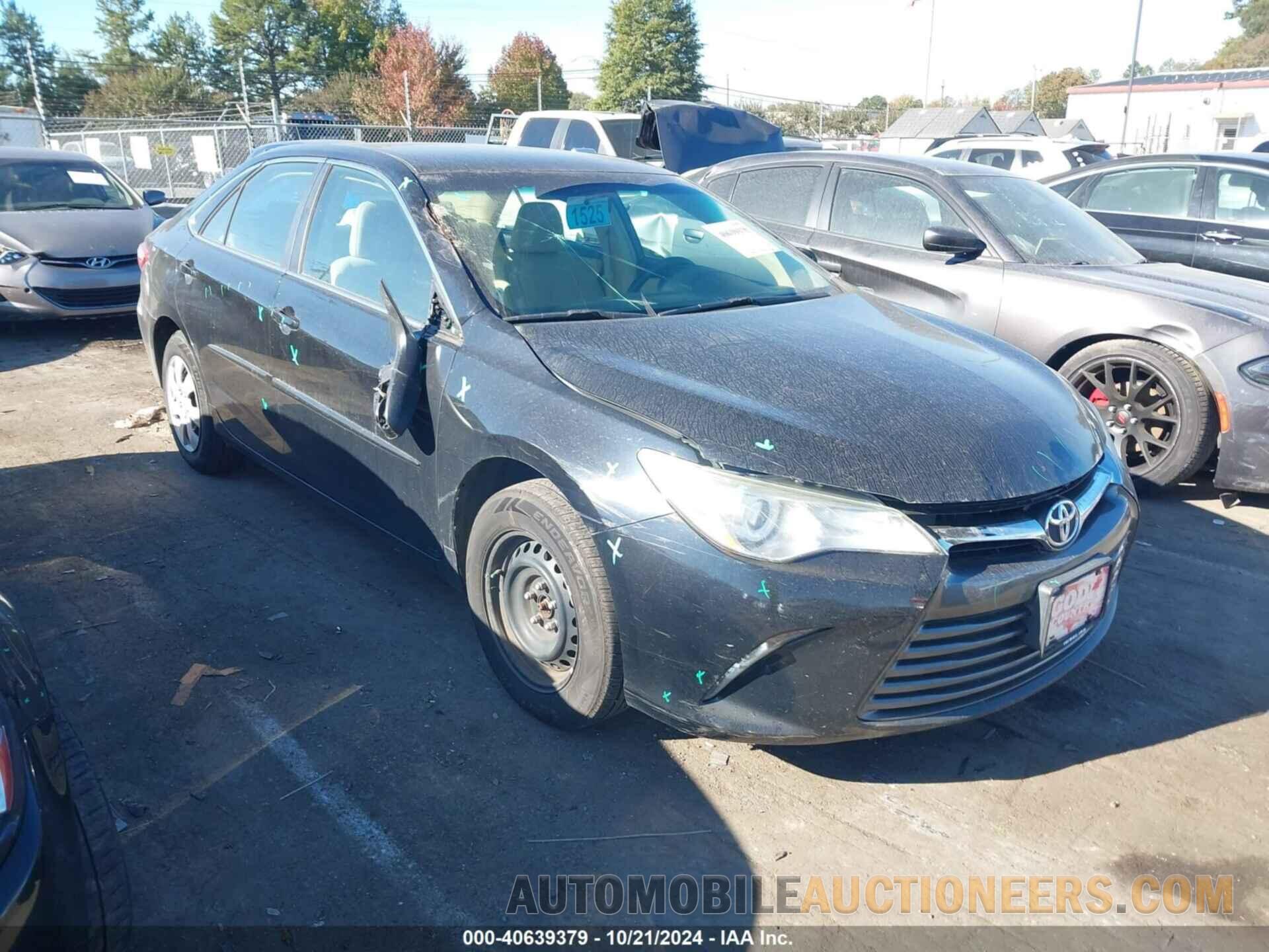 4T1BF1FK0HU295378 TOYOTA CAMRY 2017