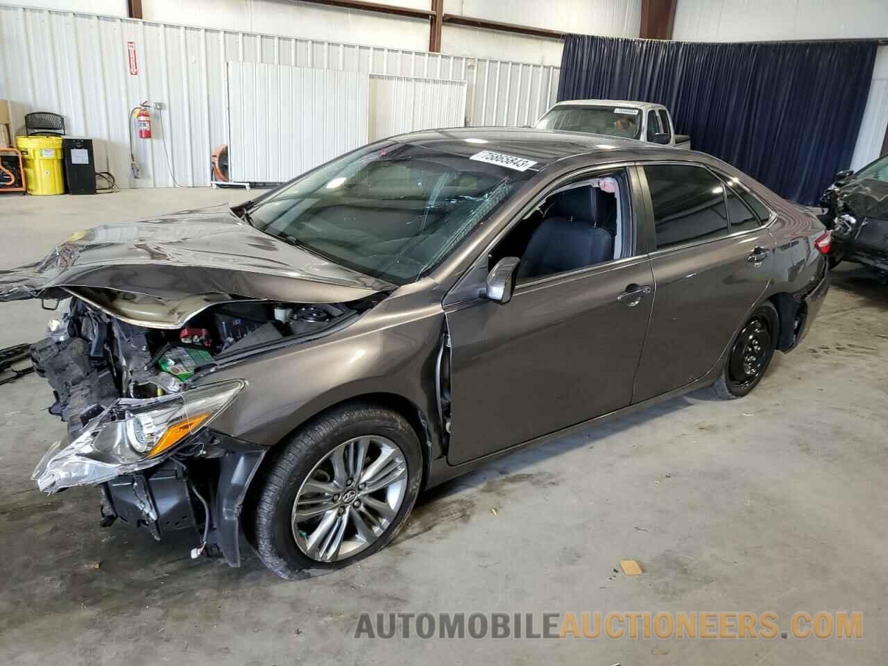 4T1BF1FK0HU295655 TOYOTA CAMRY 2017