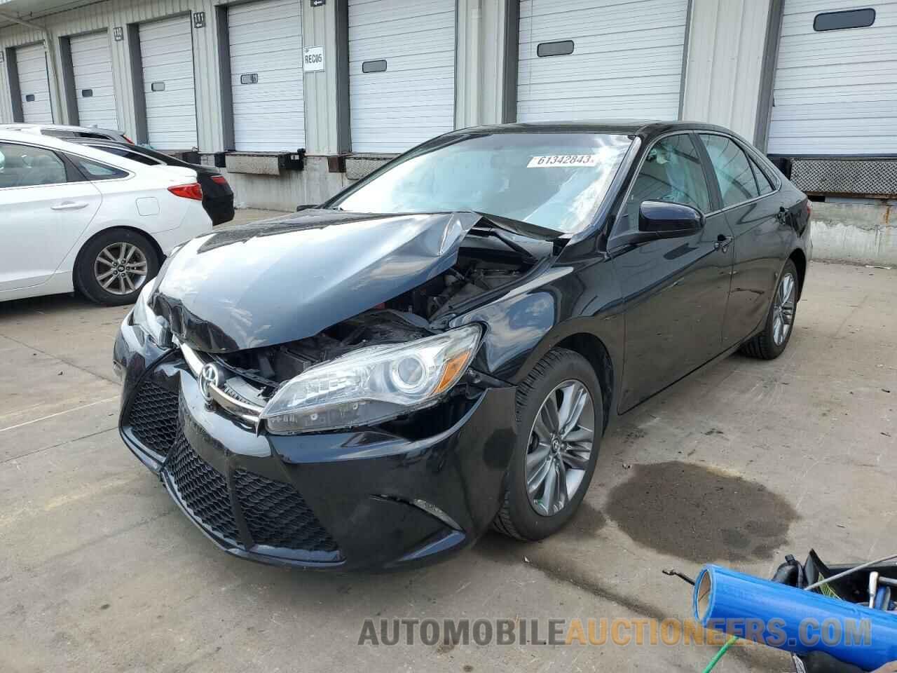 4T1BF1FK0HU295915 TOYOTA CAMRY 2017