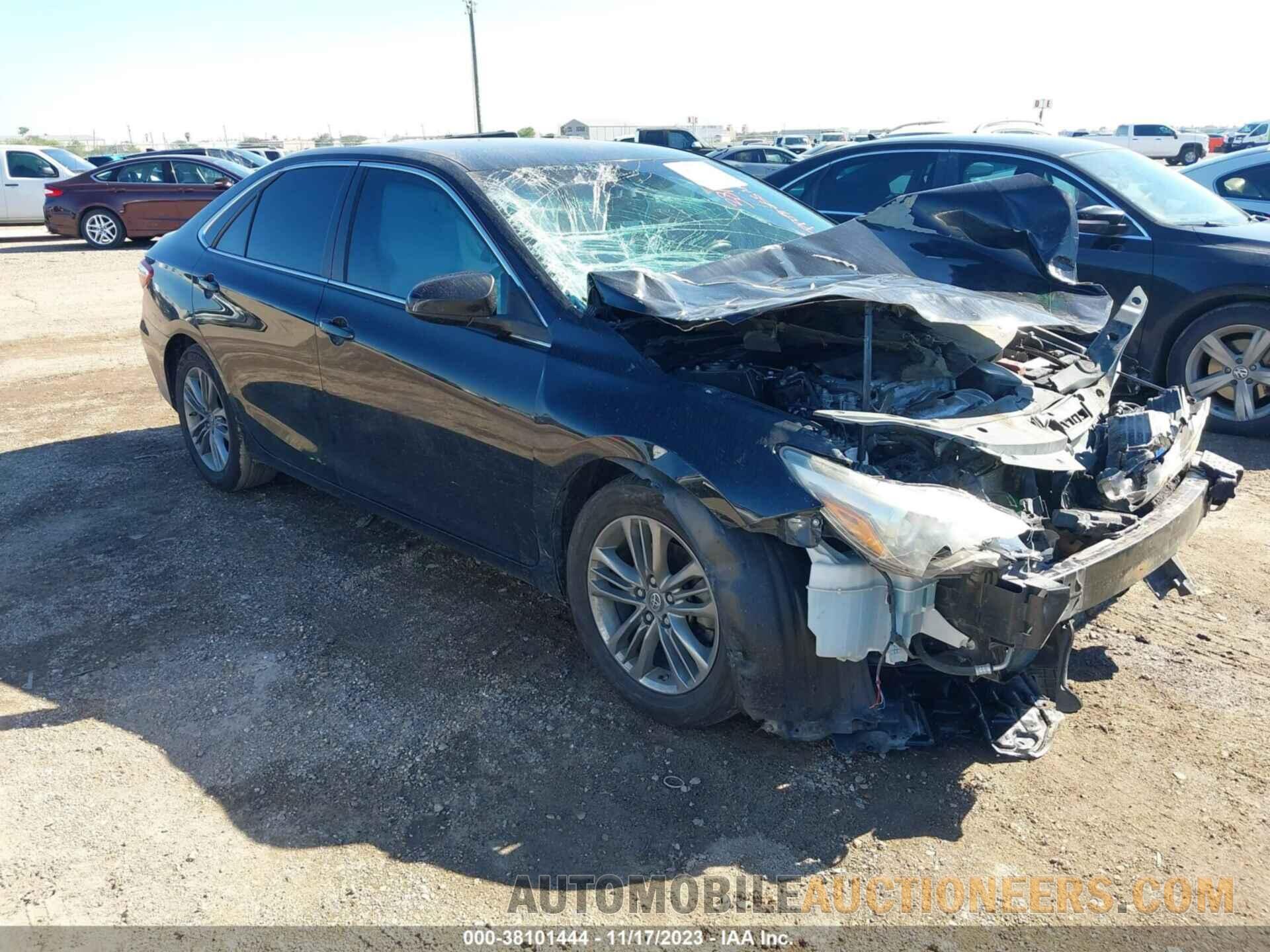 4T1BF1FK0HU296045 TOYOTA CAMRY 2017