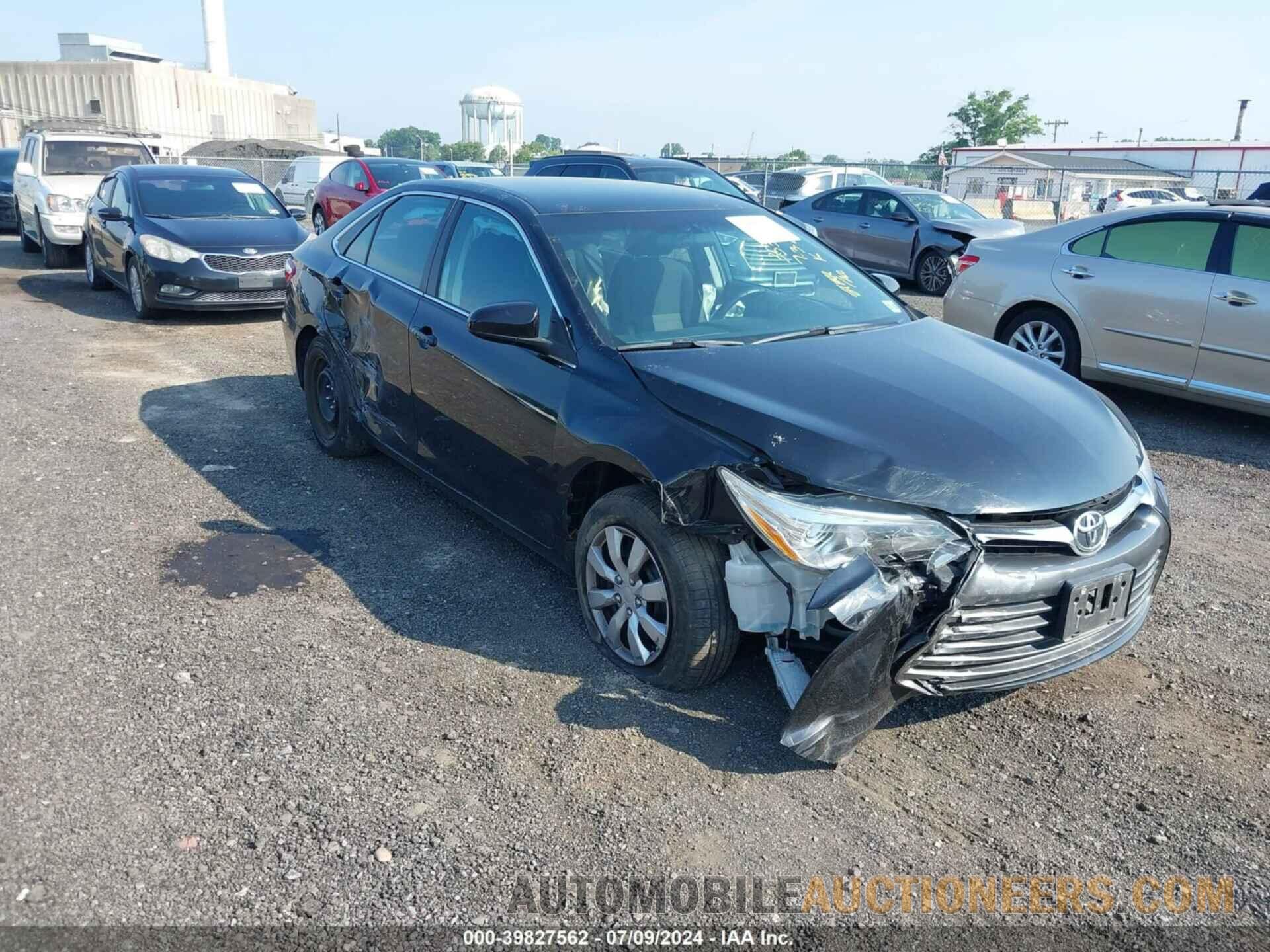 4T1BF1FK0HU296689 TOYOTA CAMRY 2017