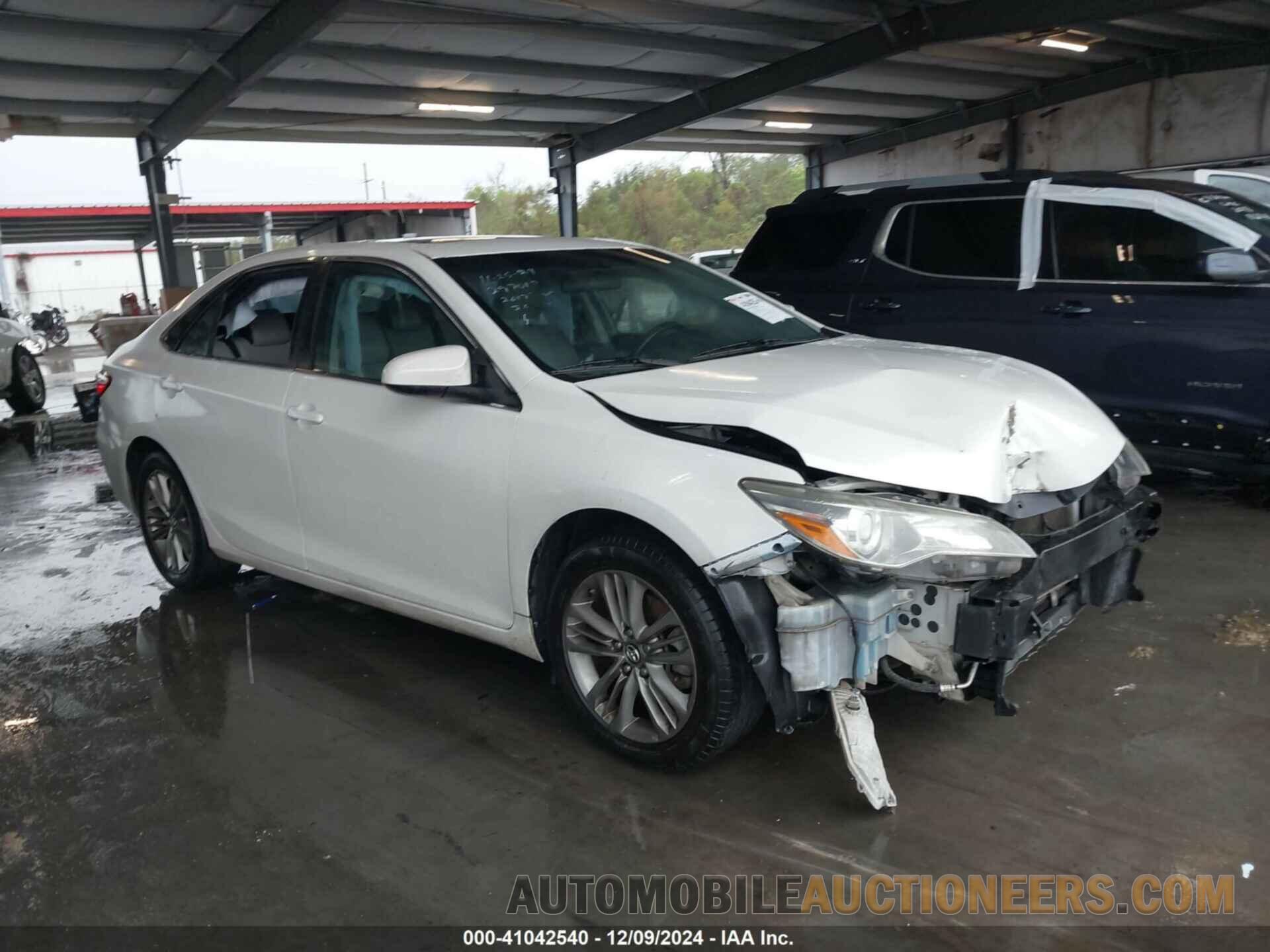 4T1BF1FK0HU297017 TOYOTA CAMRY 2017