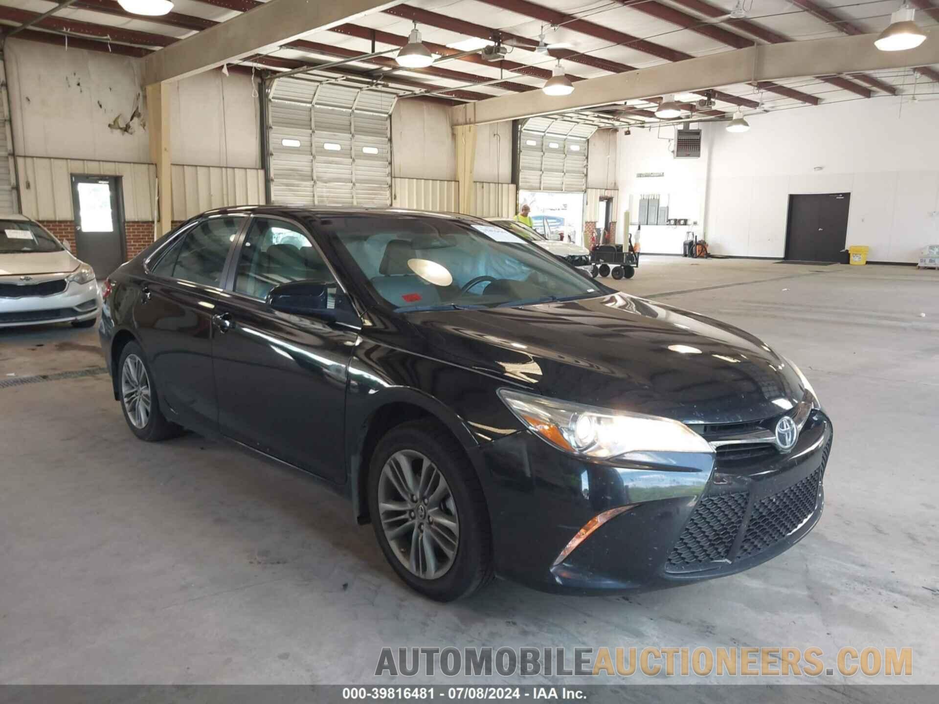 4T1BF1FK0HU297809 TOYOTA CAMRY 2017