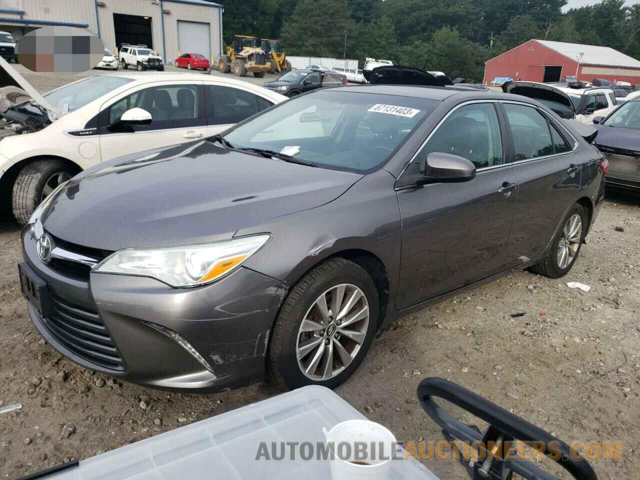 4T1BF1FK0HU299544 TOYOTA CAMRY 2017