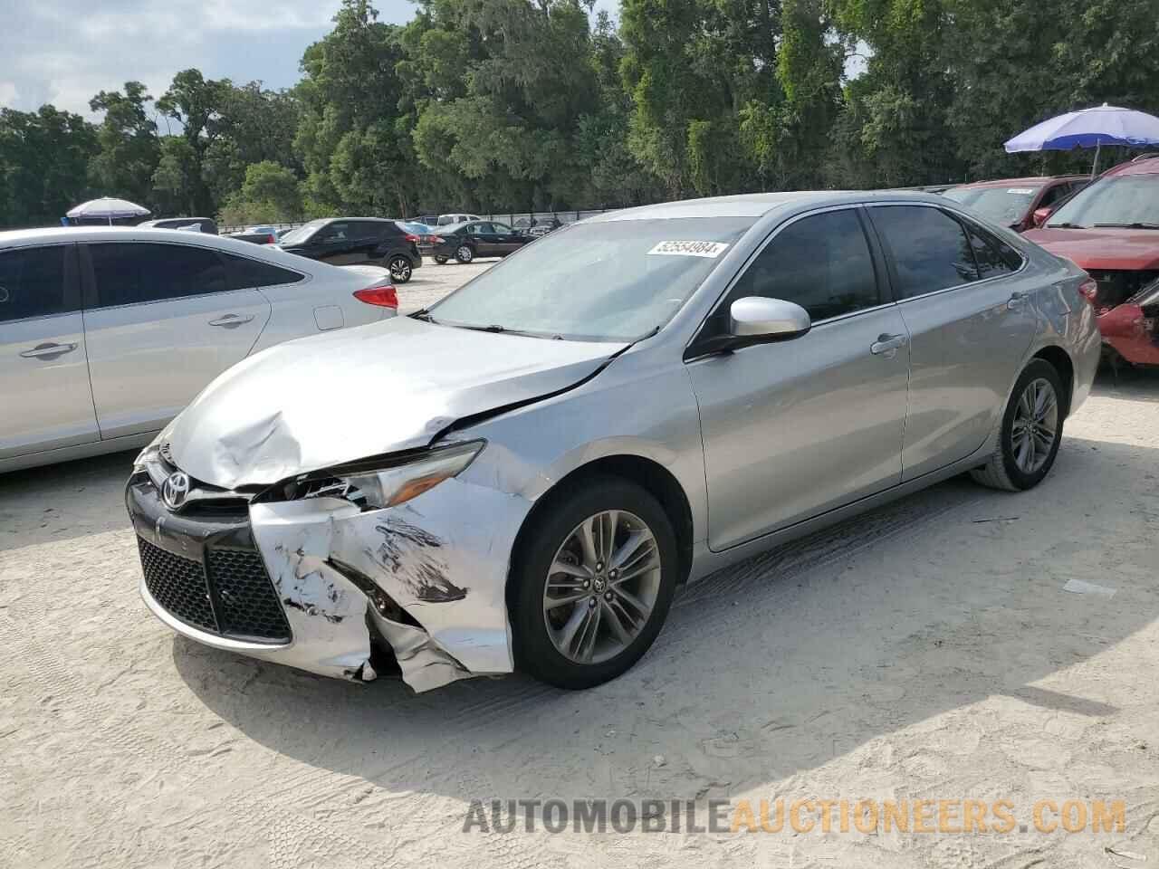 4T1BF1FK0HU300952 TOYOTA CAMRY 2017