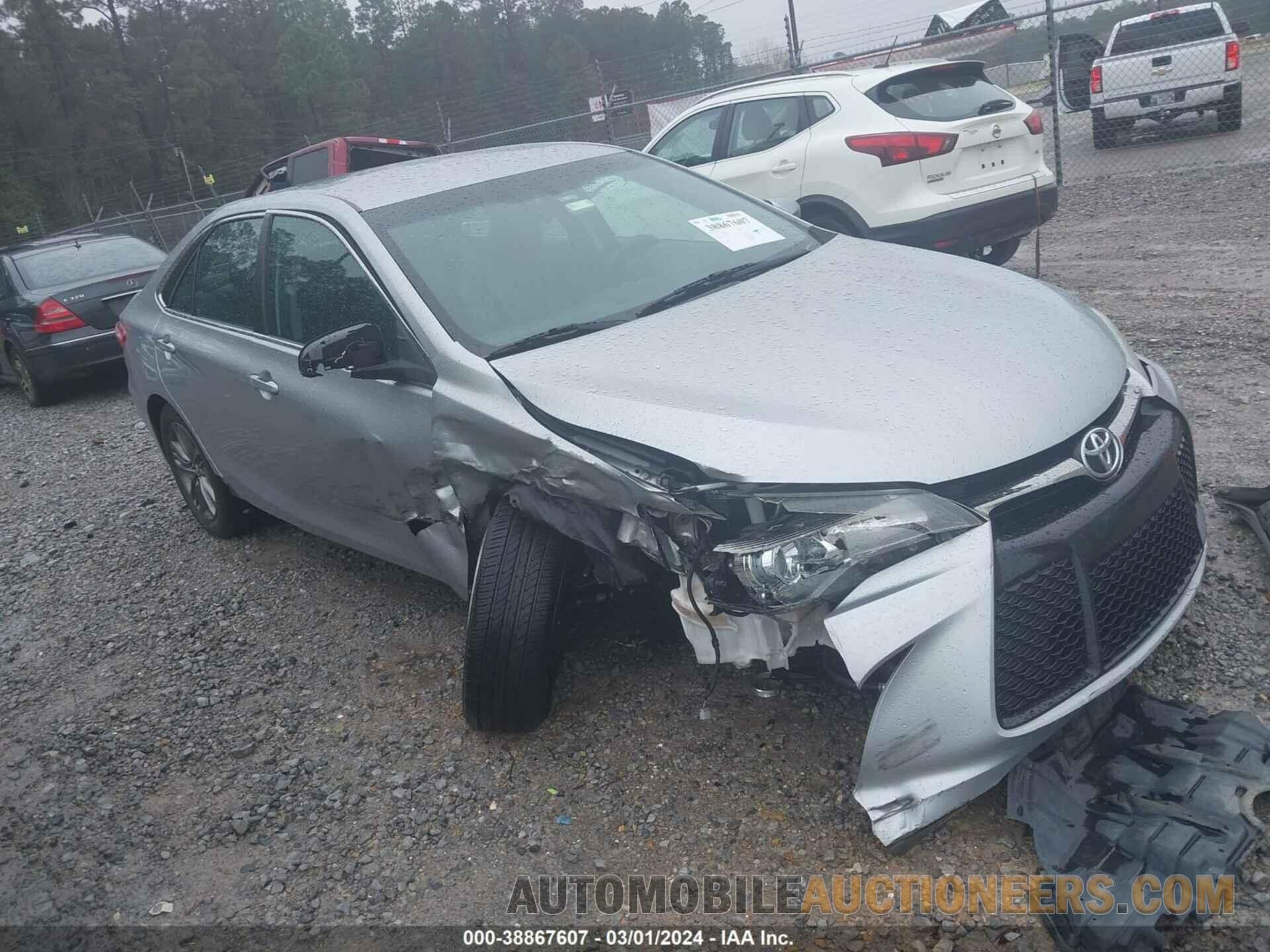 4T1BF1FK0HU301194 TOYOTA CAMRY 2017