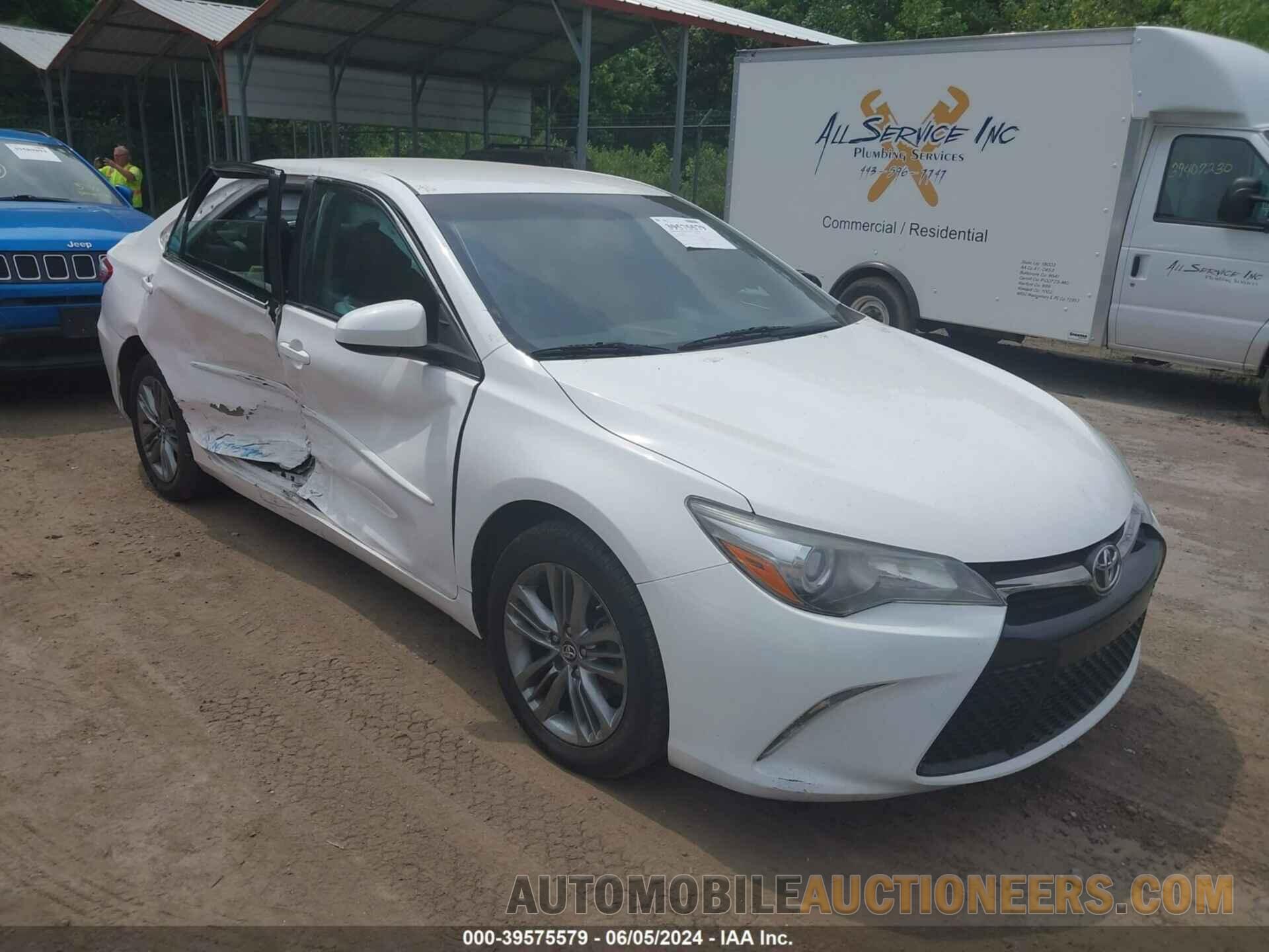 4T1BF1FK0HU303575 TOYOTA CAMRY 2017