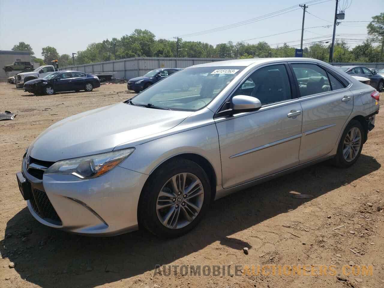 4T1BF1FK0HU303639 TOYOTA CAMRY 2017