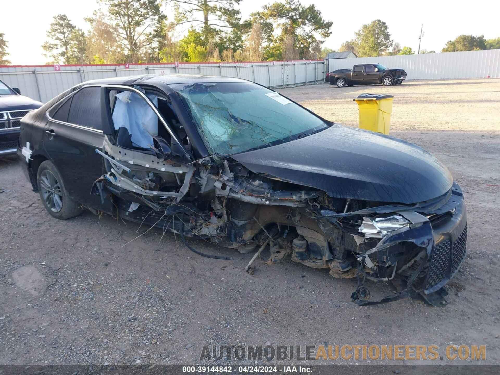 4T1BF1FK0HU304757 TOYOTA CAMRY 2017