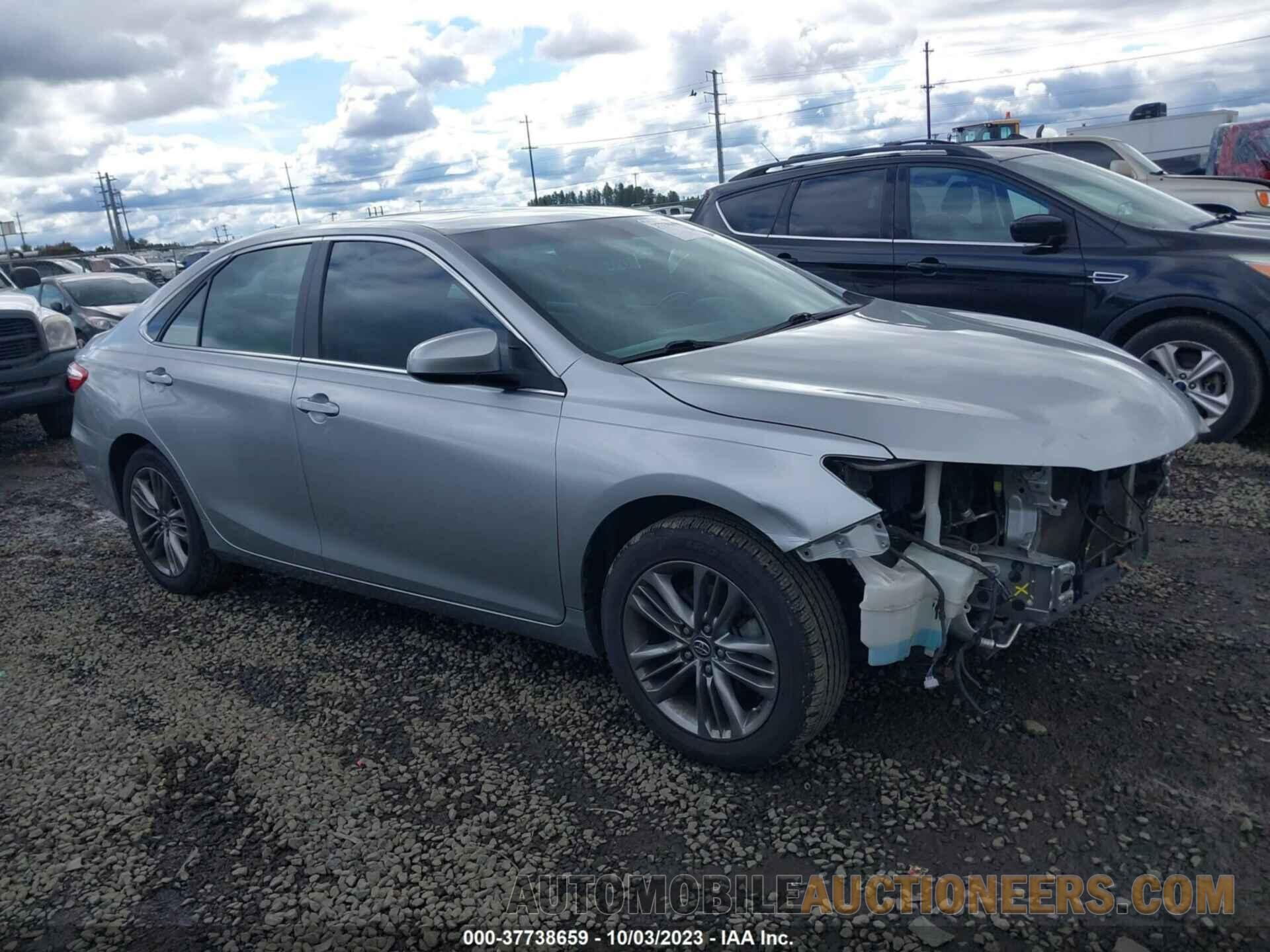 4T1BF1FK0HU304807 TOYOTA CAMRY 2017