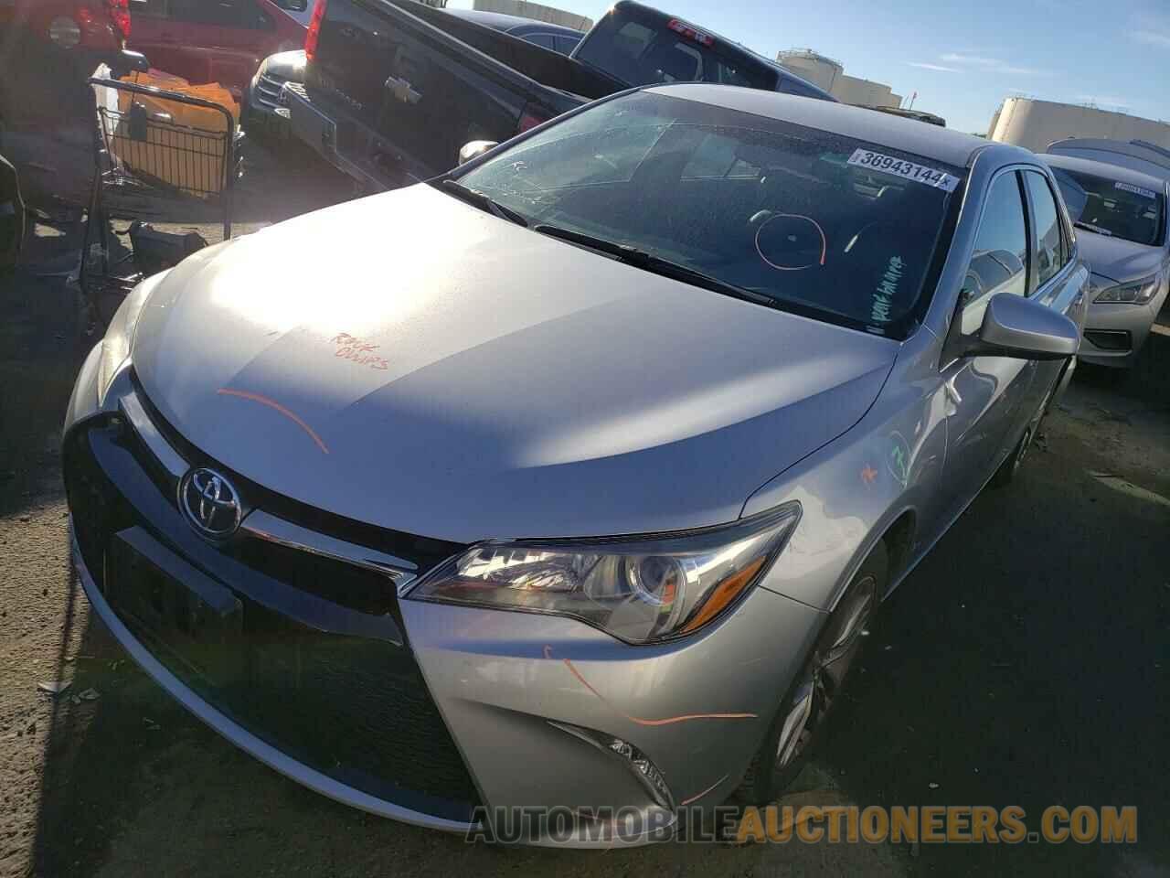 4T1BF1FK0HU304984 TOYOTA CAMRY 2017