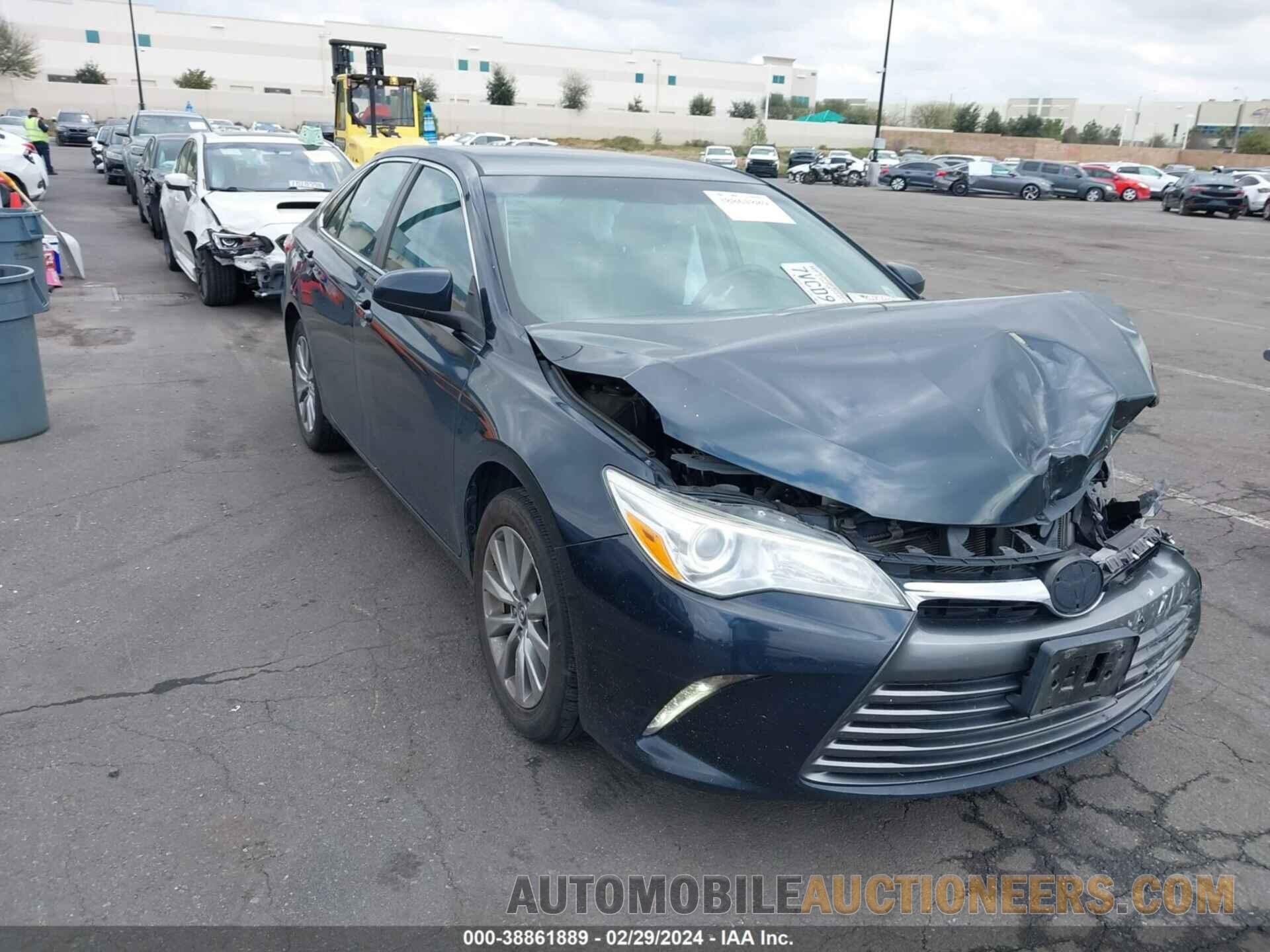 4T1BF1FK0HU305617 TOYOTA CAMRY 2017